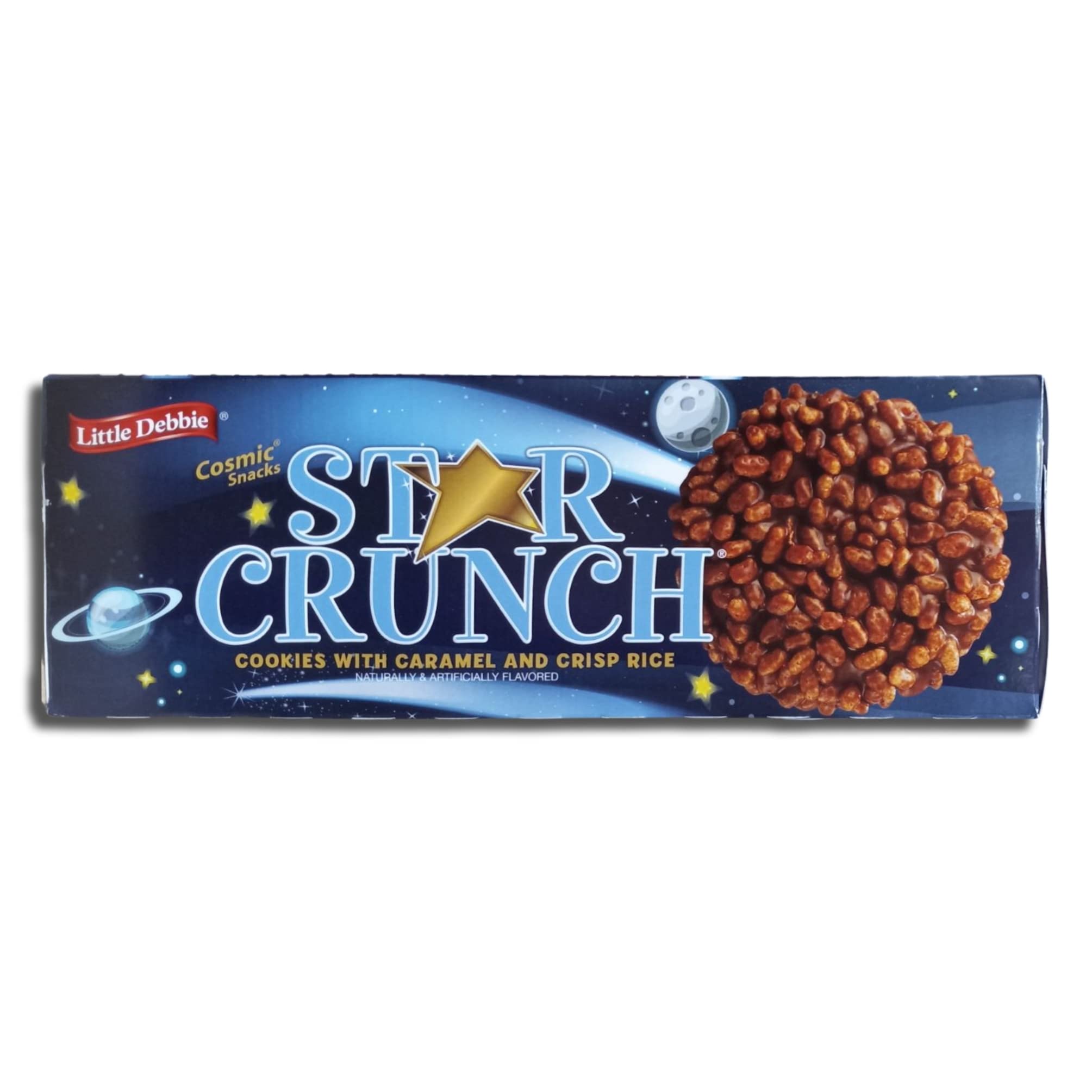Star Crunch Fudge Coated Cookies with Caramel & Crisp Rice Value Pack | Mega Sized 3 Oz Each || 24 Count 4