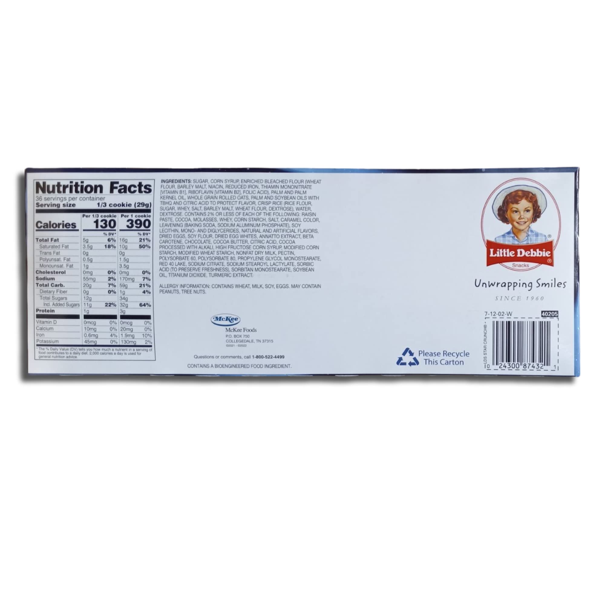 Star Crunch Fudge Coated Cookies with Caramel & Crisp Rice Value Pack | Mega Sized 3 Oz Each || 24 Count 5