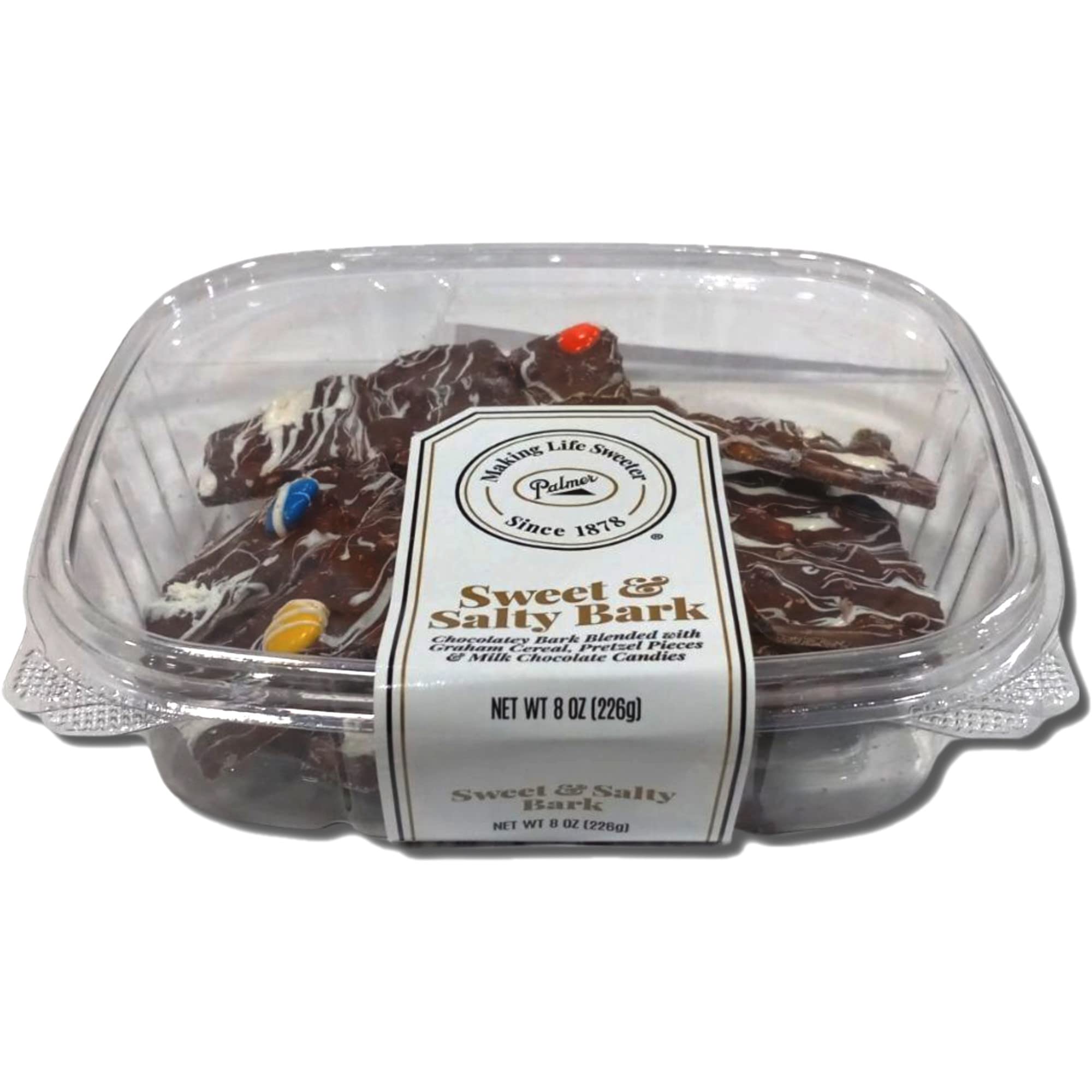 Sweet & Salty Chocolate Bark Value Pack   | 8 Ounce | Pack of 2 2