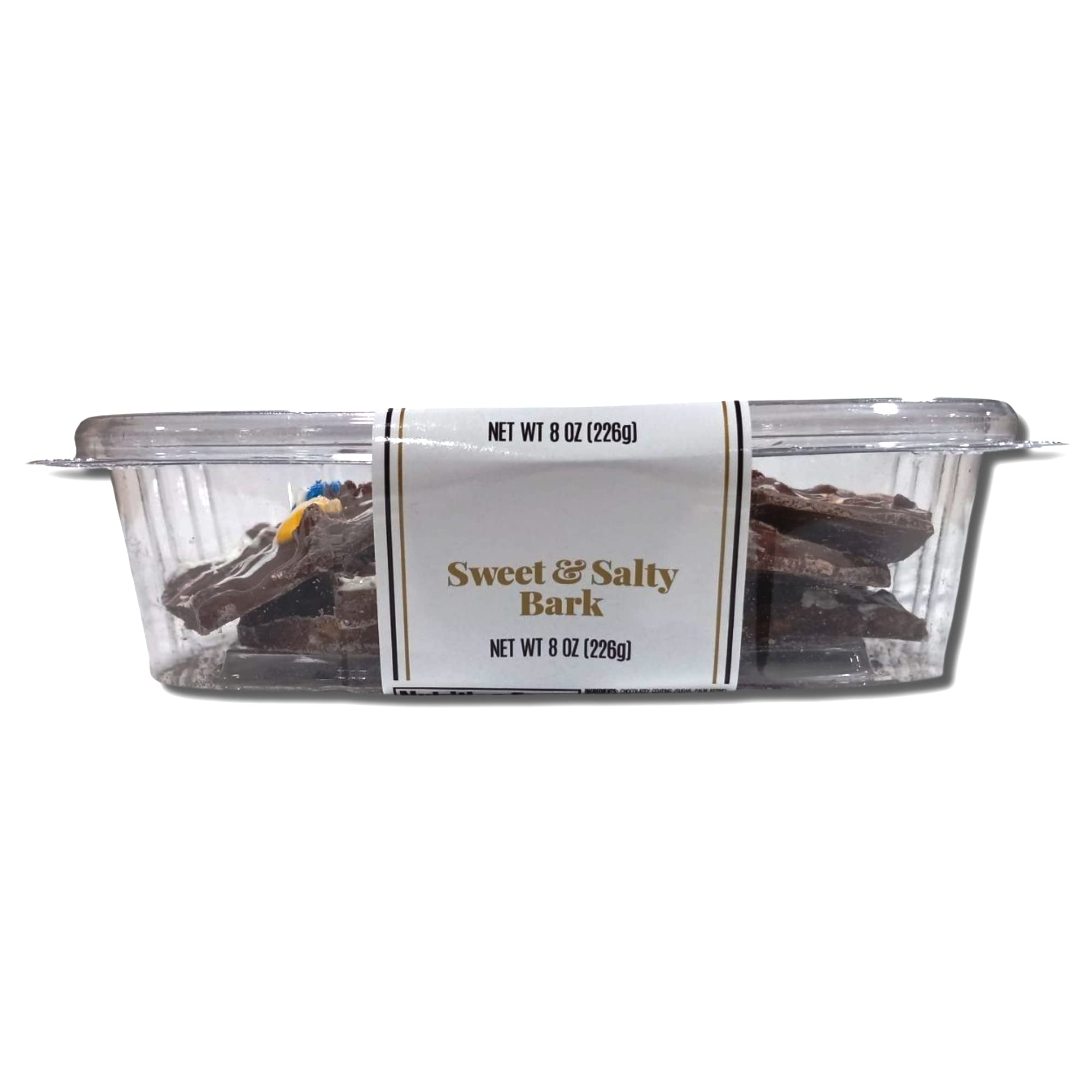 Sweet & Salty Chocolate Bark Value Pack   | 8 Ounce | Pack of 2 5