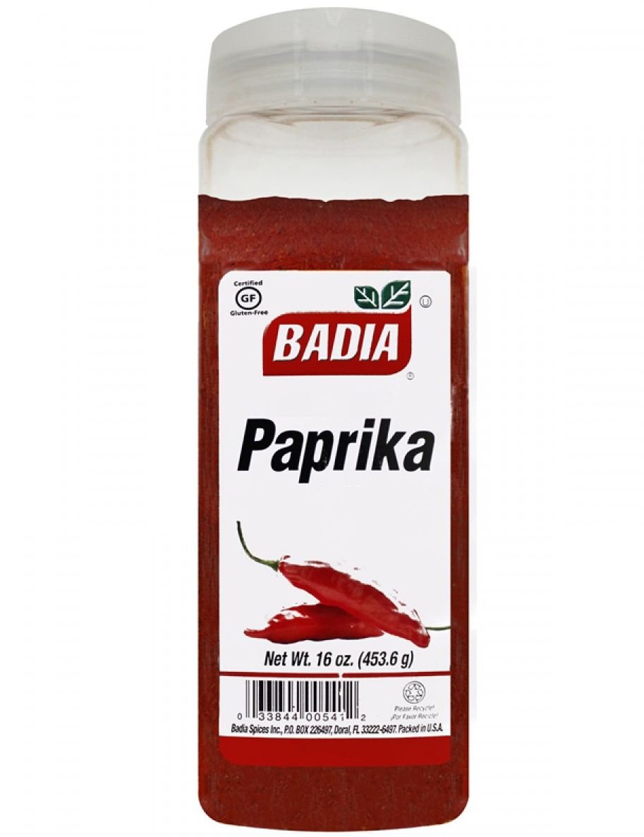 Badia Paprika - 16 oz. - Pack of 6 2