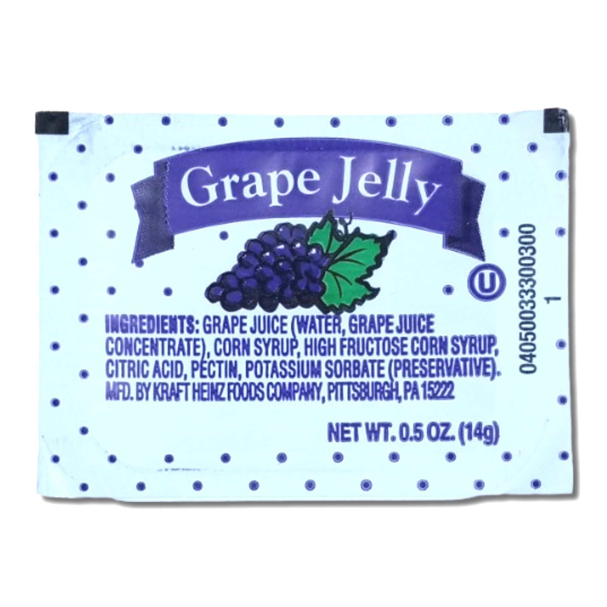Jelly & Jam Bulk Value Pack | .5 Oz Cups | 200 Count (80 Grape, 80 Strawberry, 40 Mixed Fruit) 4
