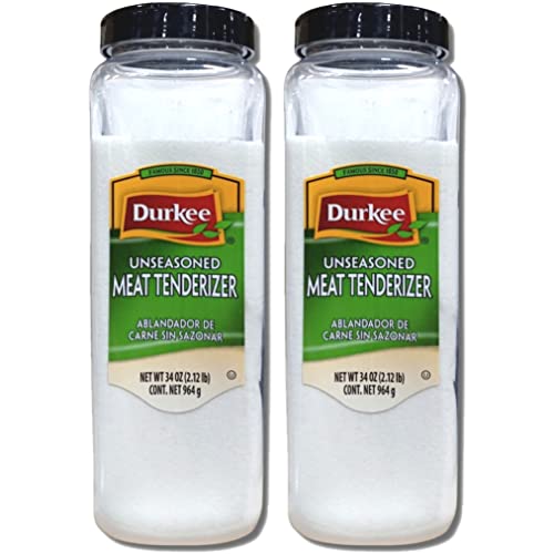 Unseasoned Meat Tenderizer Seasoning Value Pack   | 34 Ounce | Pack of 2