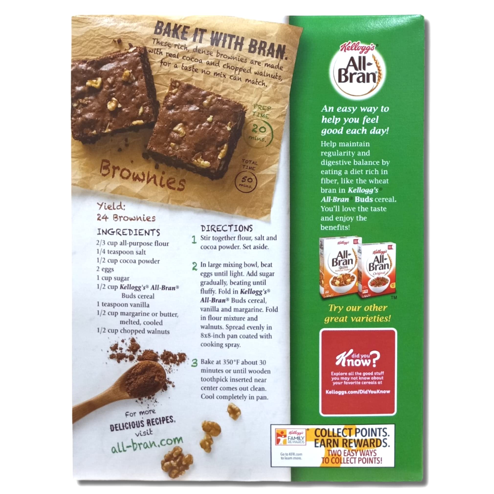 High Fiber Bran Buds Cereal Value Pack | 22 Ounce Box | Pack of 2 5