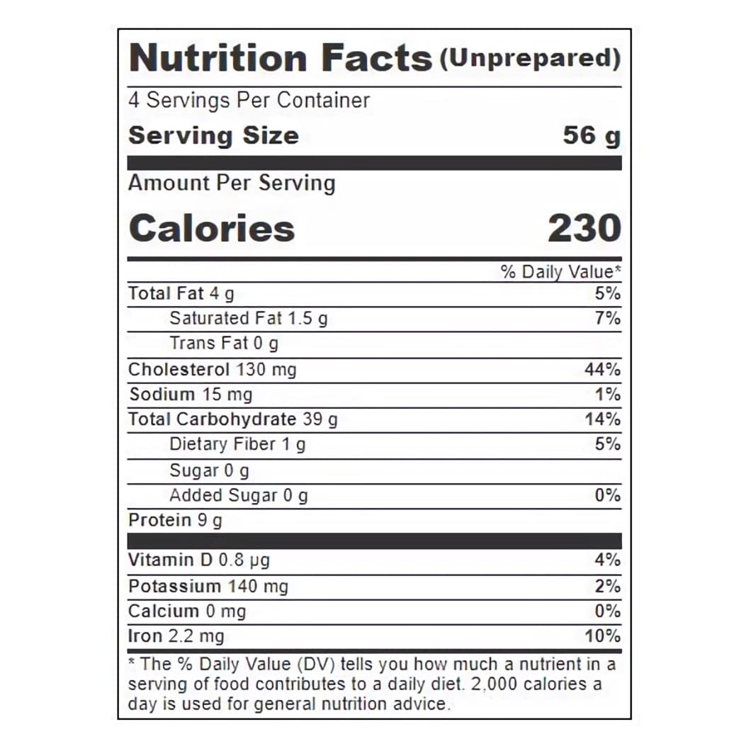 Medium Egg Noodles Value Pack   | 8 Ounce Bag | Pack of 6 5