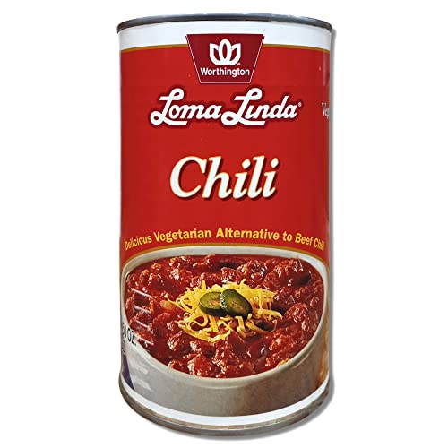 Vegetarian Chili Value Pack 50 Ounce | Pack of 2