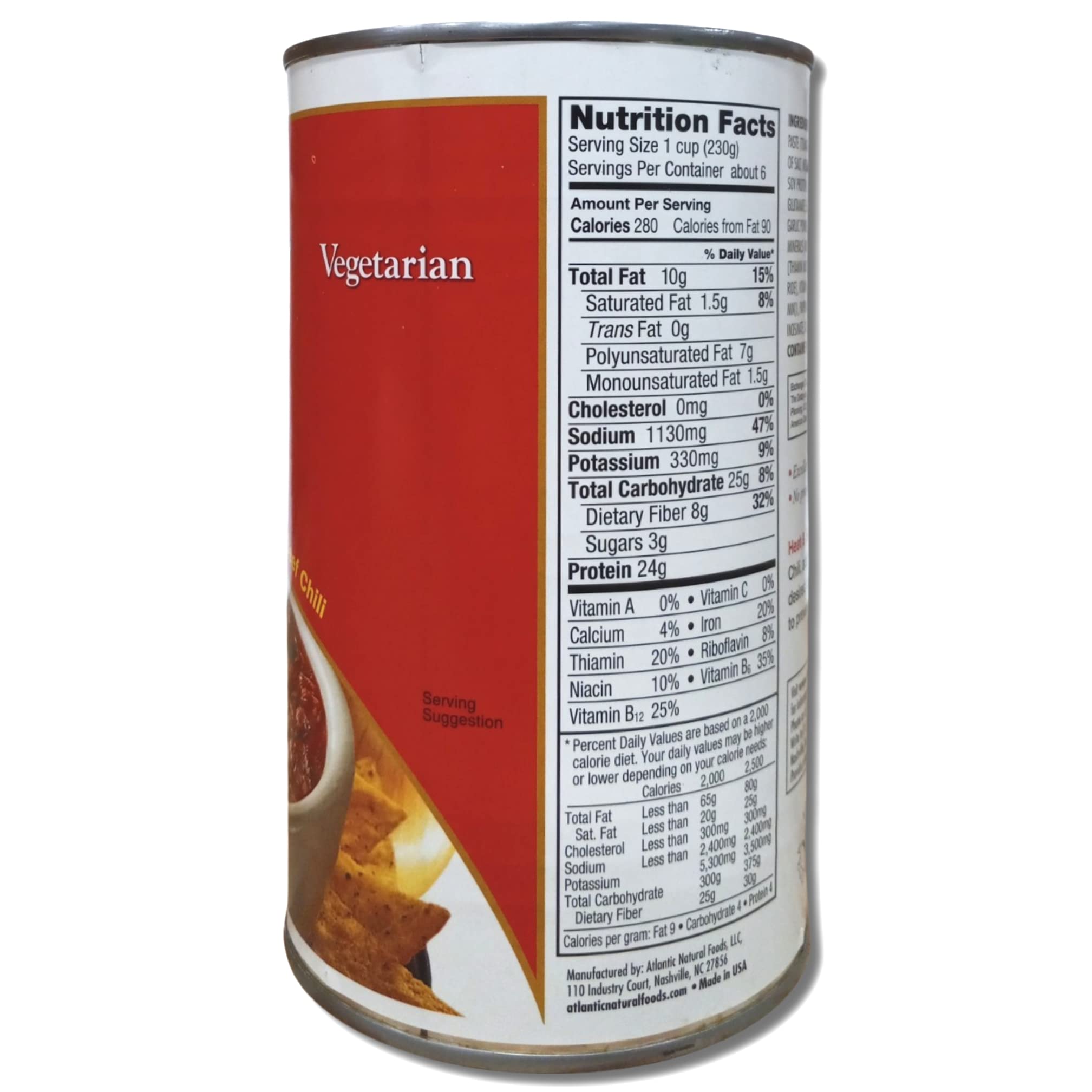 Vegetarian Chili Value Pack 50 Ounce | Pack of 2 4