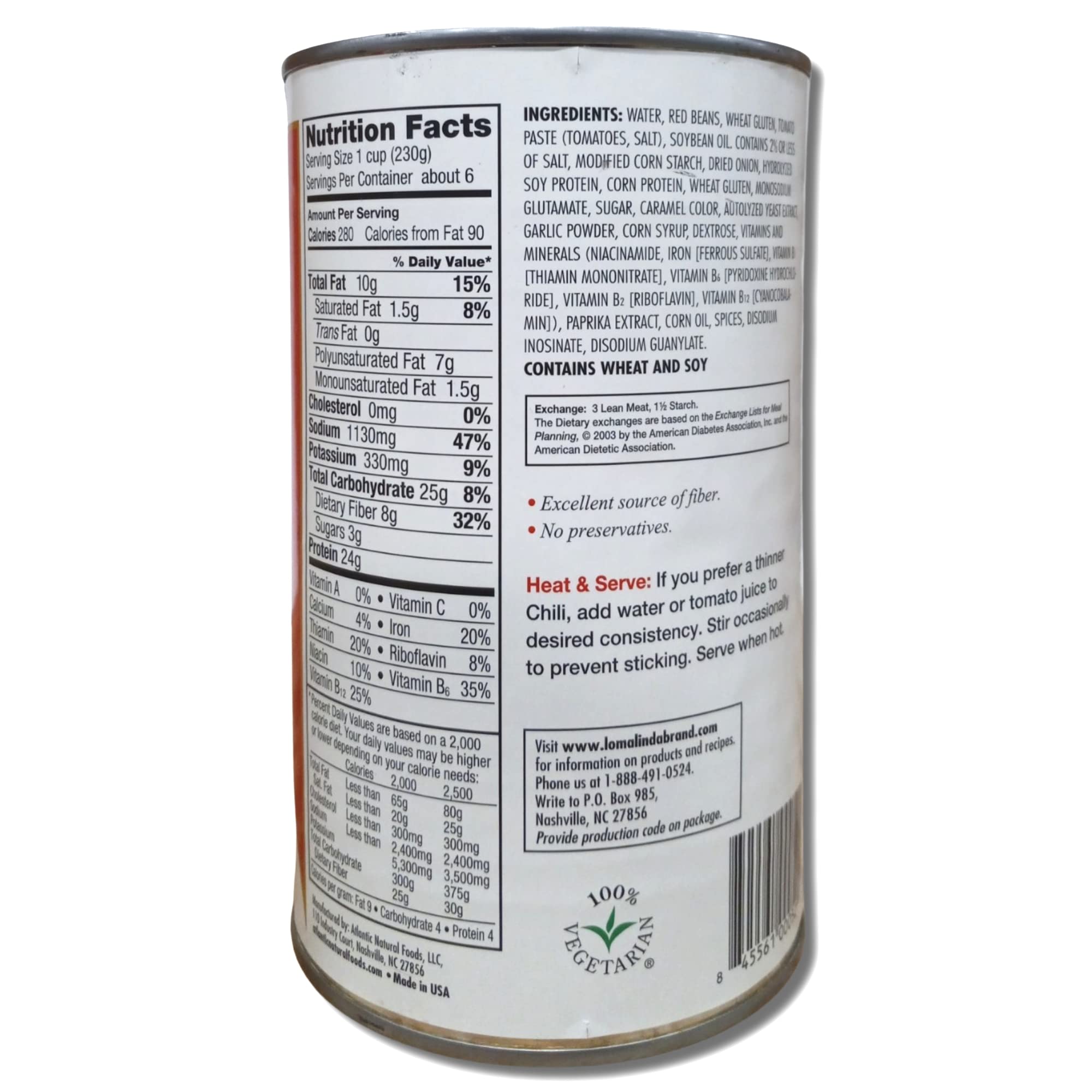 Vegetarian Chili Value Pack 50 Ounce | Pack of 2 5