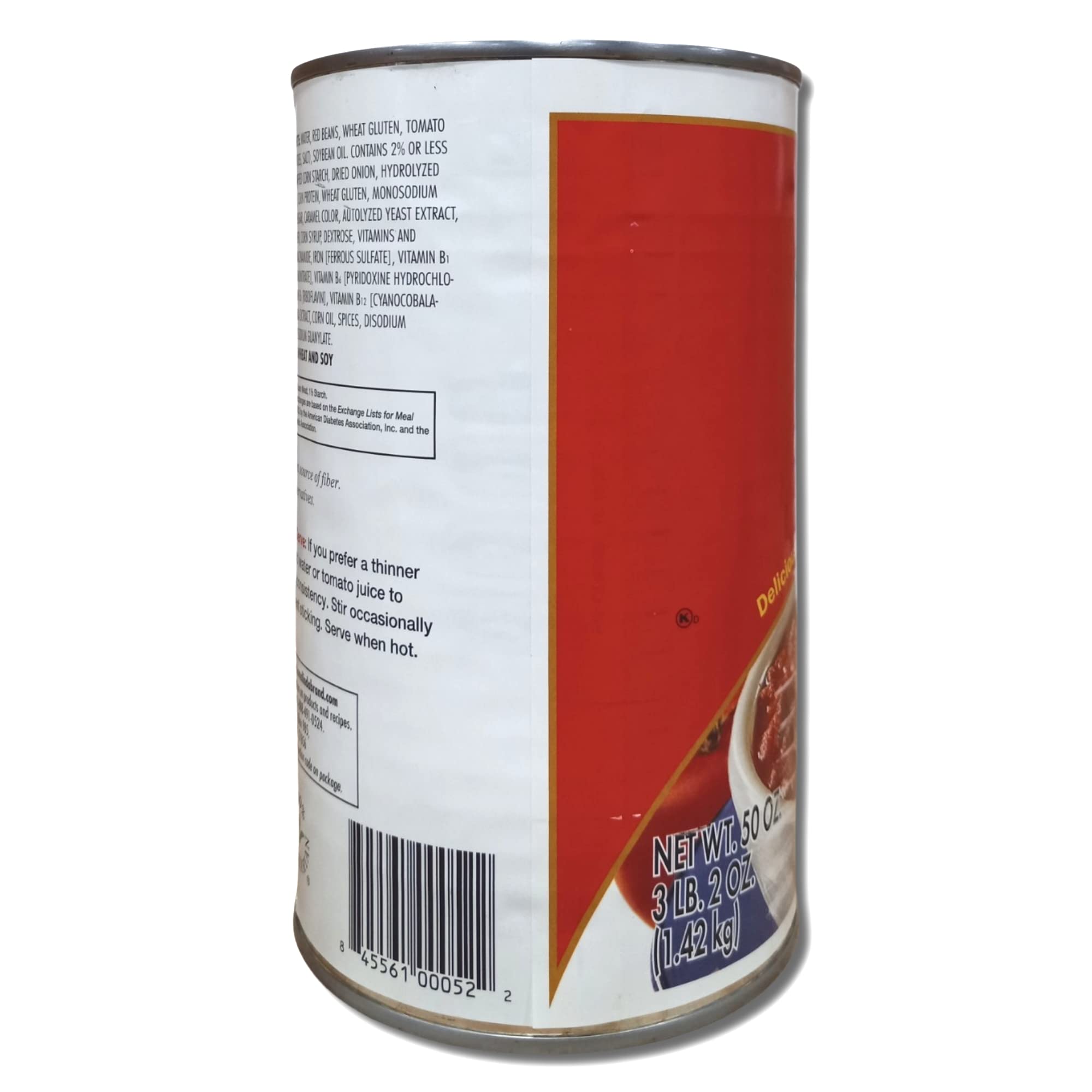 Vegetarian Chili Value Pack 50 Ounce | Pack of 2 6