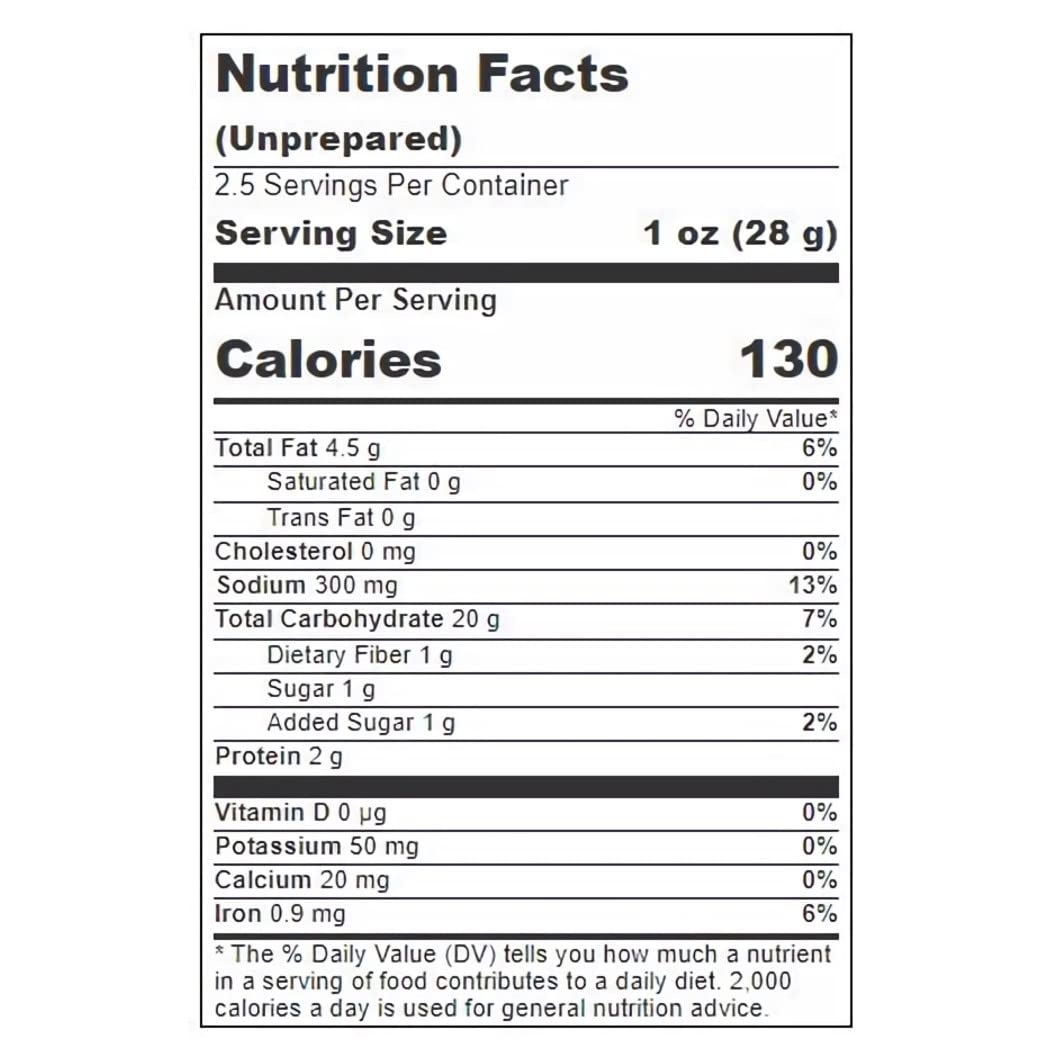 Snack Factory Spicy Ranch Pretzel Crisps Bites, 2.6 Oz, 8 Pack 5