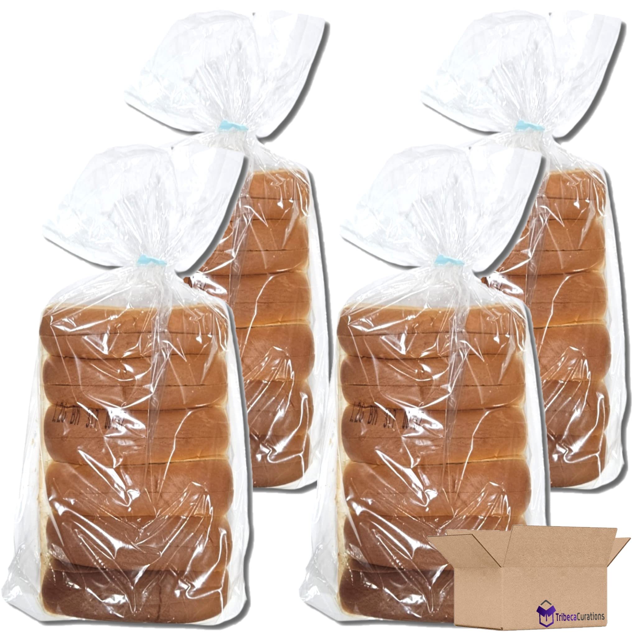 New England Lobster Roll Buns Value Pack | 6 Count Bag | 4 Pack (24 Rolls) 3