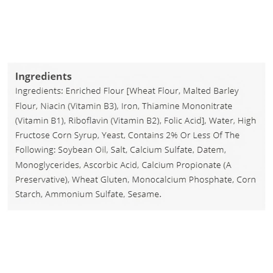 New England Lobster Roll Buns Value Pack | 6 Count Bag | 4 Pack (24 Rolls) 6