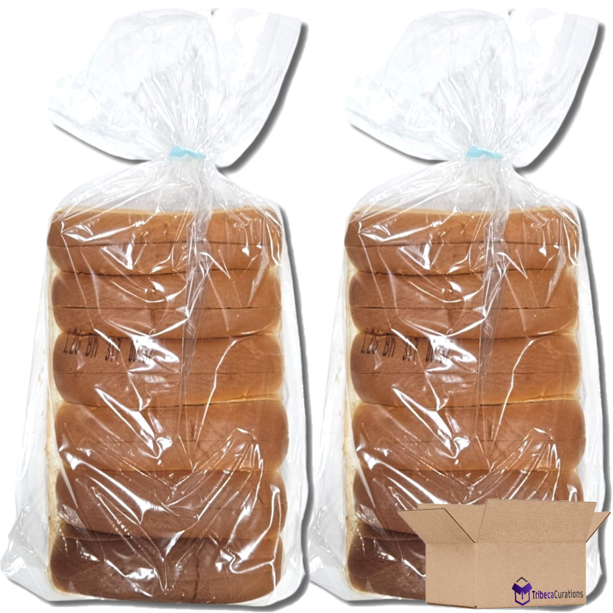 New England Lobster Roll Buns Value Pack | 6 Count Bag | 2 Pack (12 Rolls) 3