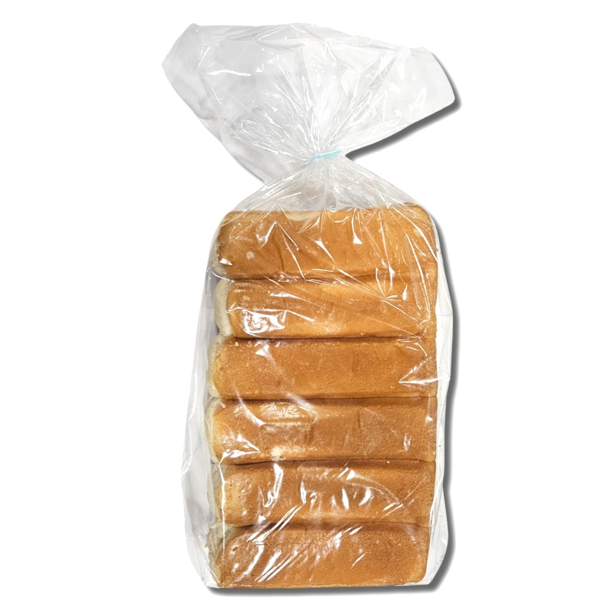 New England Lobster Roll Buns Value Pack | 6 Count Bag | 2 Pack (12 Rolls) 4