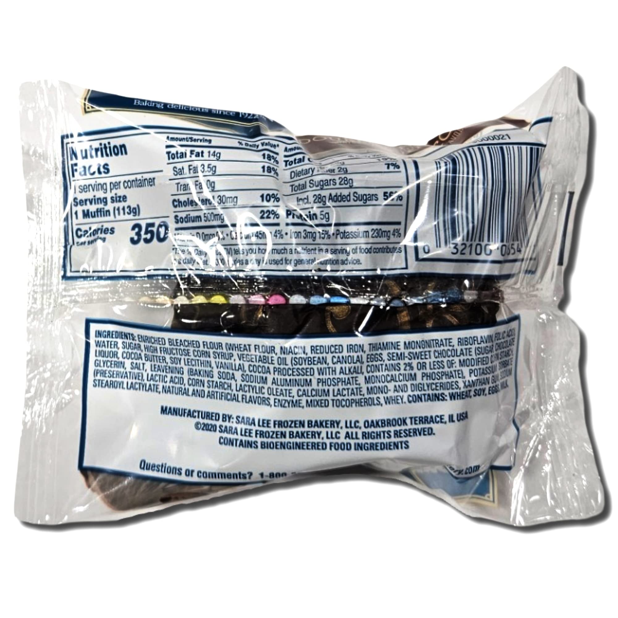 Double Chocolate Muffins Individually Wrapped Value Pack   | 4 Ounce | Pack of 12 4