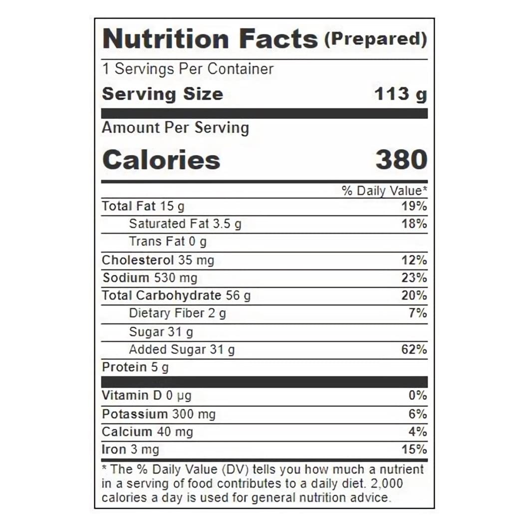 Double Chocolate Muffins Individually Wrapped Value Pack   | 4 Ounce | Pack of 12 5