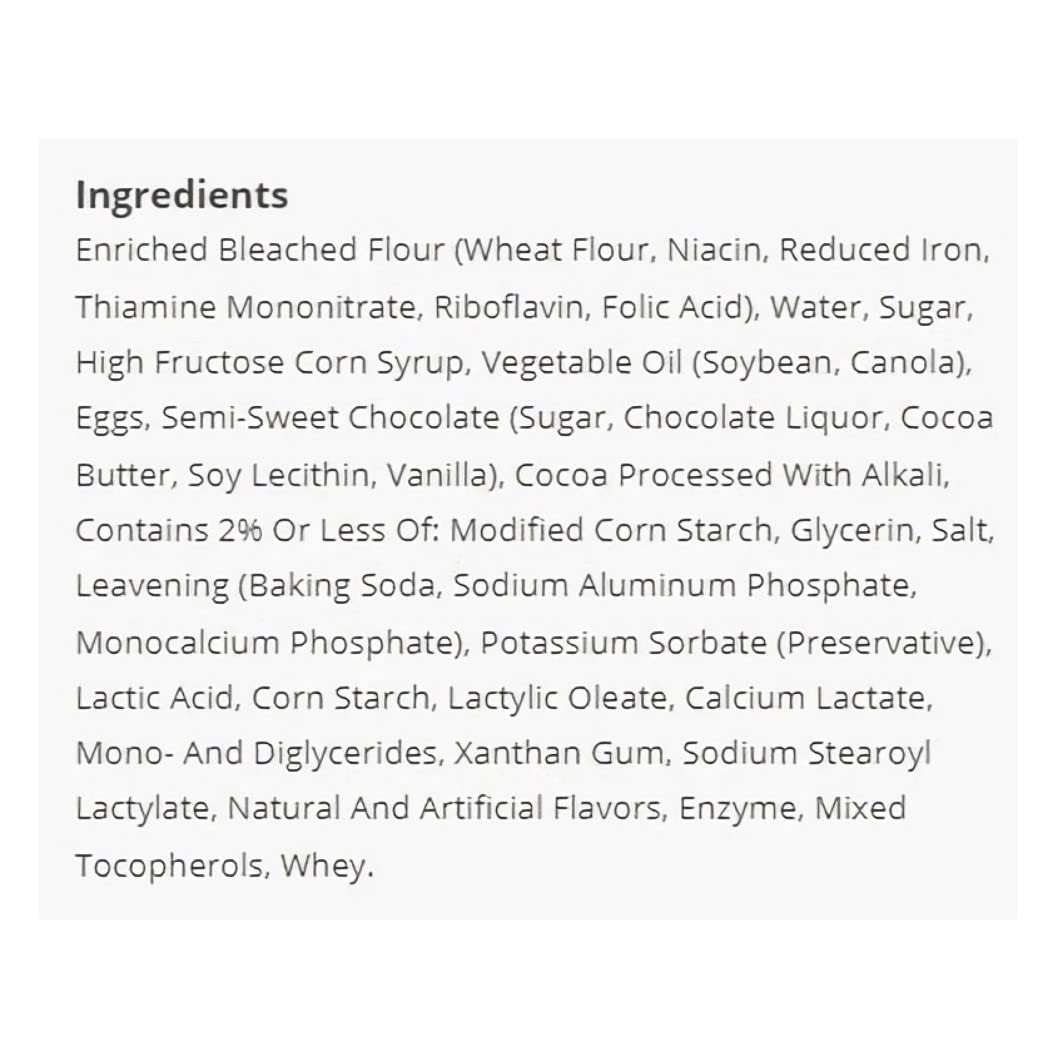 Double Chocolate Muffins Individually Wrapped Value Pack   | 4 Ounce | Pack of 12 2