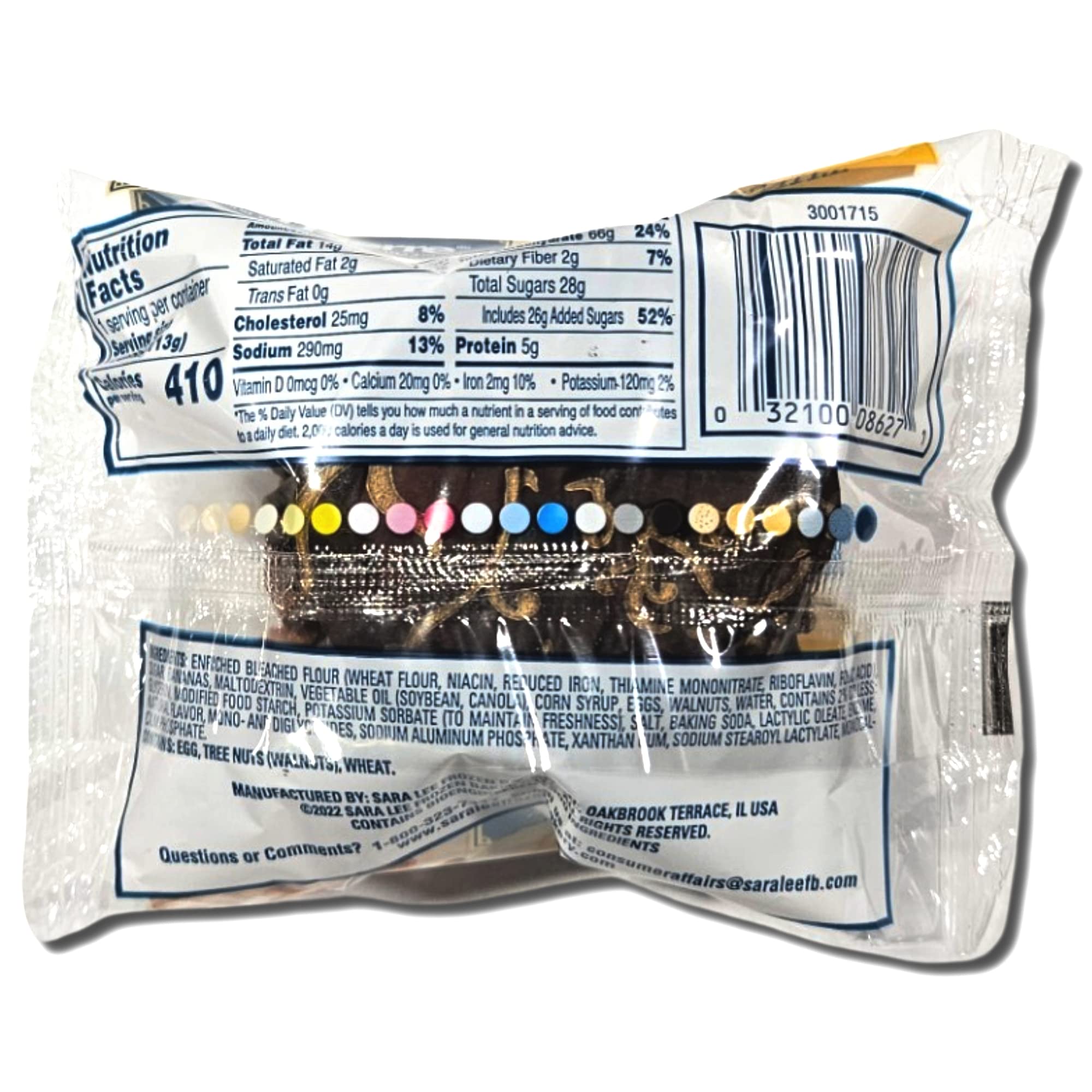 Banana Nut Muffins Individually Wrapped Value Pack   | 4 Ounce | Pack of 12 4