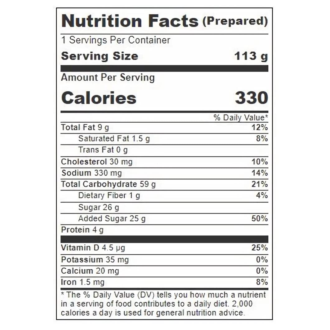 Chef Pierre Blueberry Muffins Individually Wrapped 4 Oz, 12 Pack 5