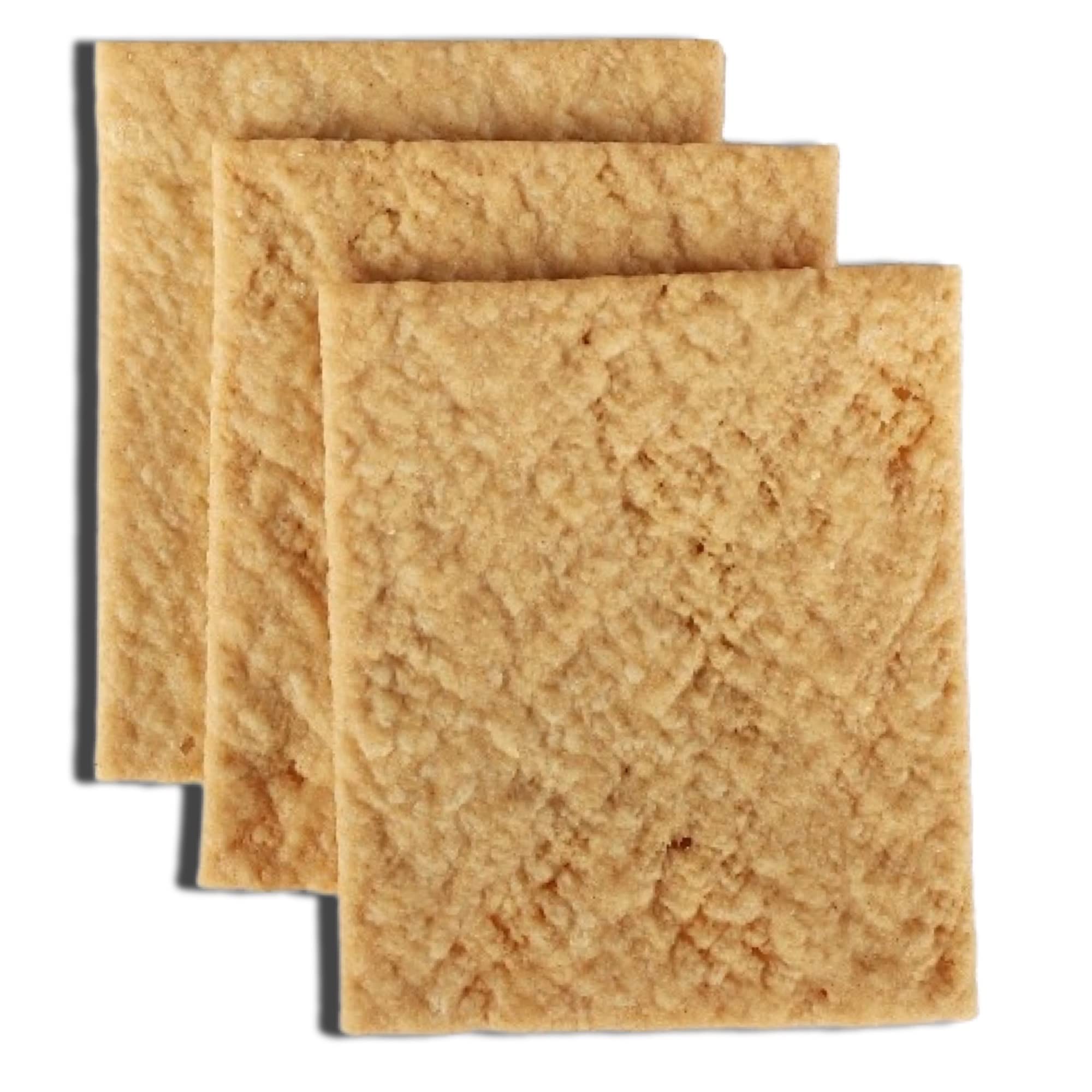 Crackers Individually Wrapped 3-Count Single Serve Packs   .69 Ounce | Pack of 50 (150 Total Crackers) (Sea Salt) 3