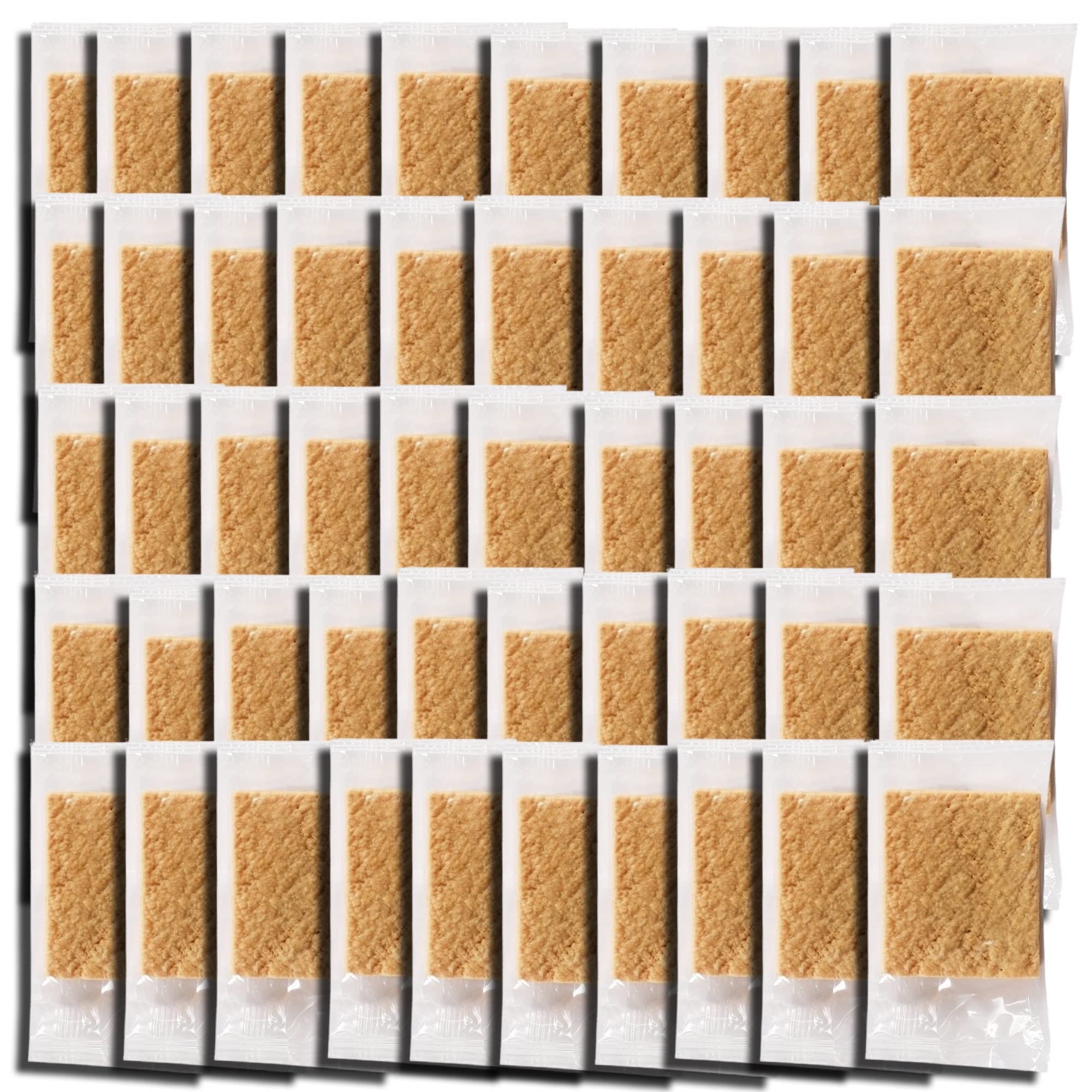 Crackers Individually Wrapped 3-Count Single Serve Packs   .69 Ounce | Pack of 50 (150 Total Crackers) (Sea Salt) 4