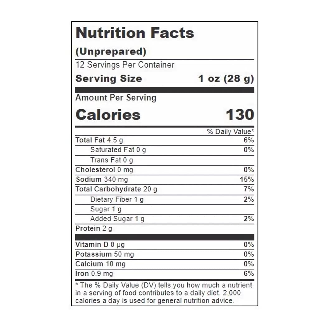 Garlic & Herb Pretzel Crisps Bites Value Pack   | 12 Ounce Share-Size Bag | Pack of 4 5