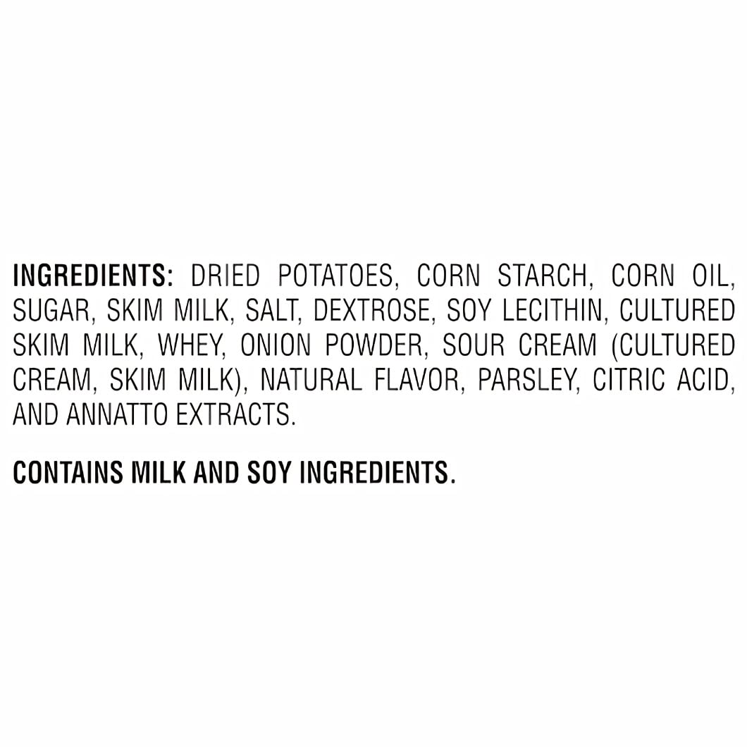 Baked Lay's Salt & Vinegar Baked Potato Chips .88 Oz, 15 Pack 4