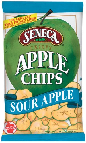 Seneca Sour Crispy Apple Chips (Case of 12)