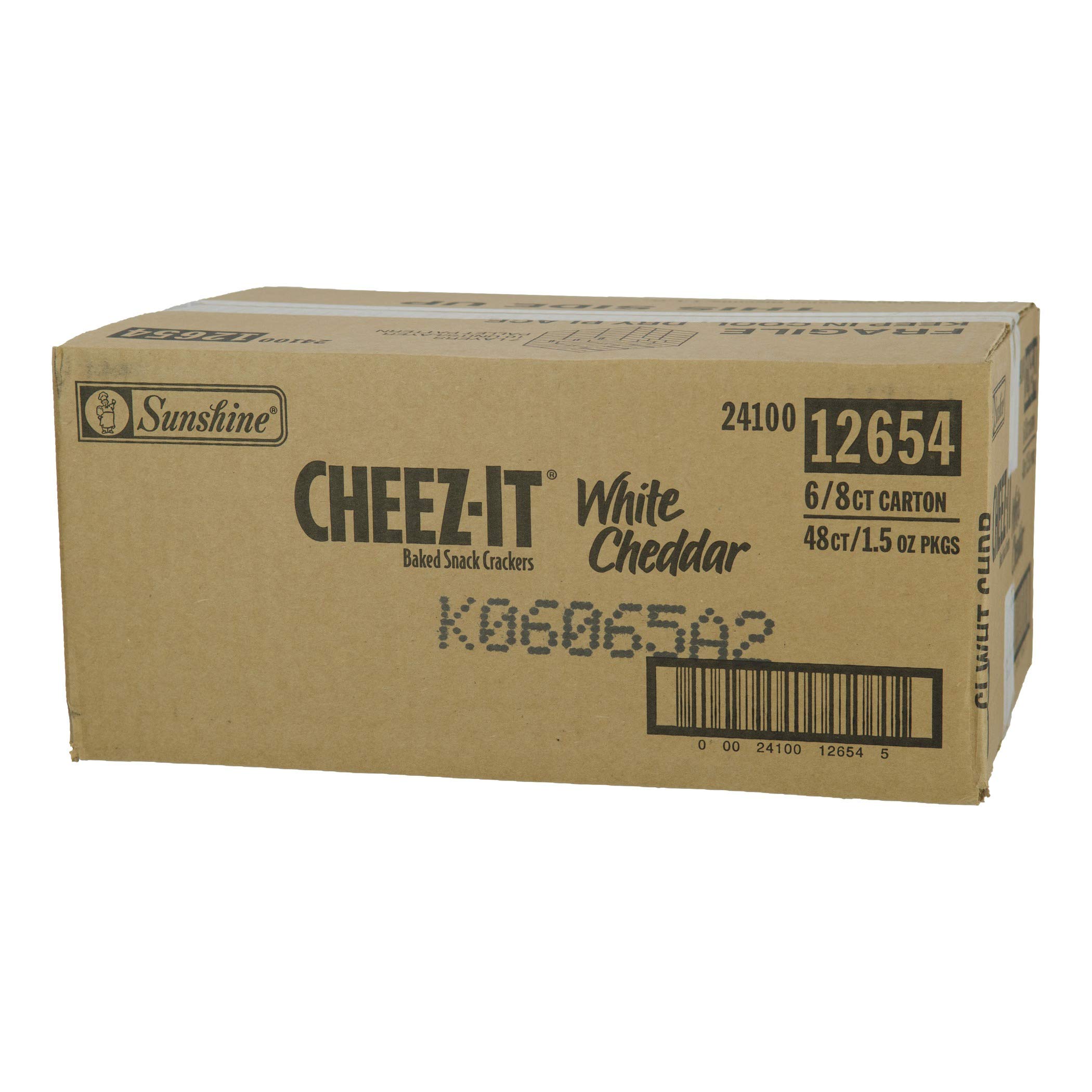CheezIt Crackers, White Cheddar (Pack of 48) 3
