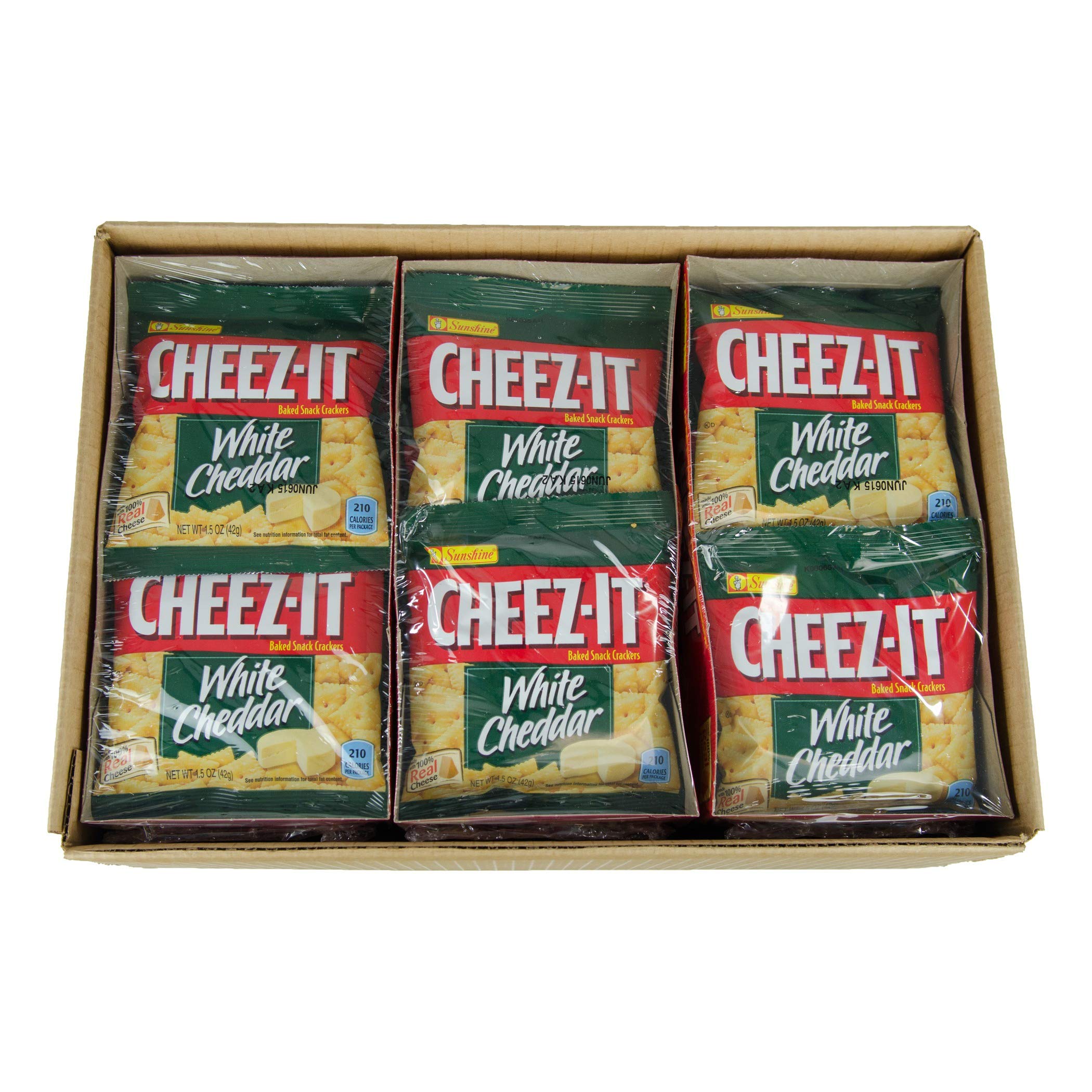 CheezIt Crackers, White Cheddar (Pack of 48) 4