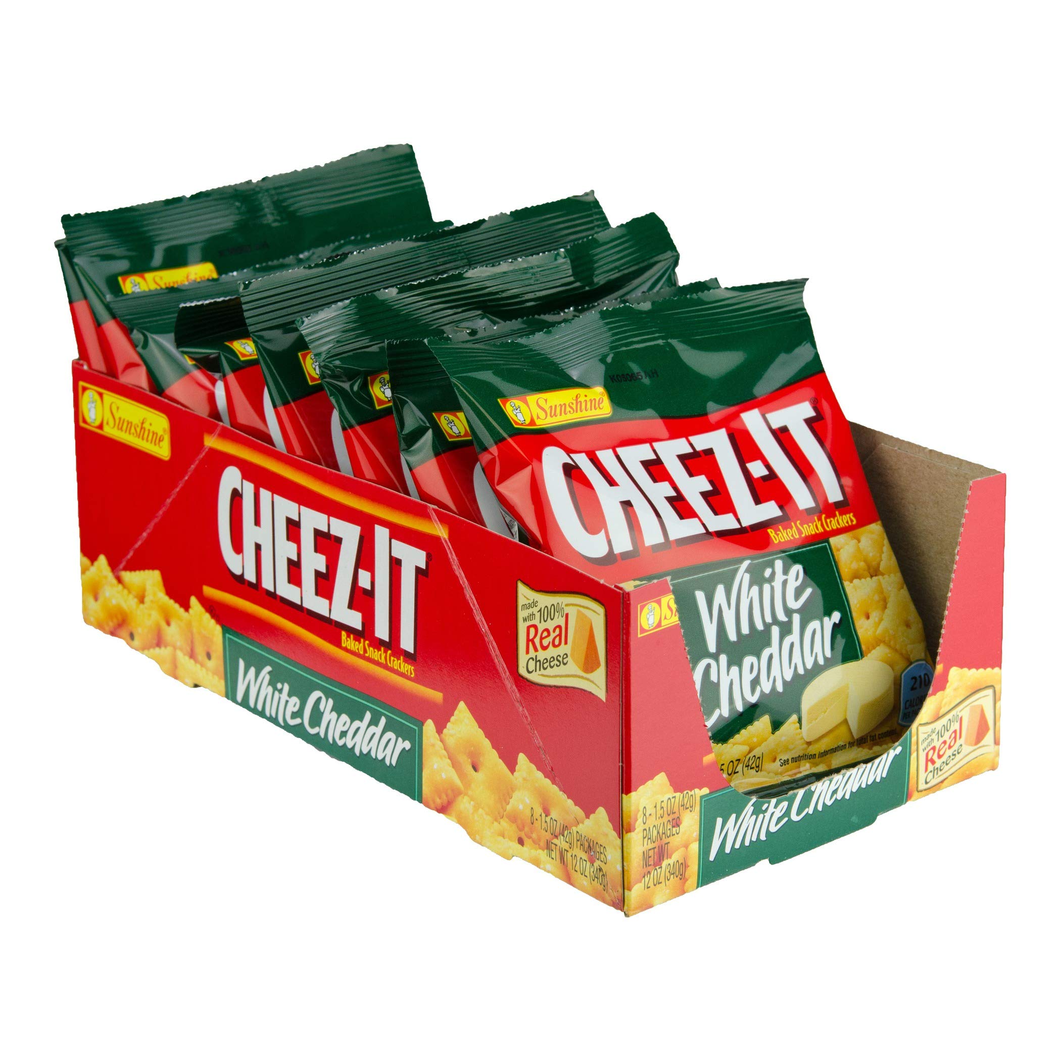 CheezIt Crackers, White Cheddar (Pack of 48) 5
