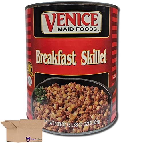 Premium Quality Breakfast Skillet | 108 Ounce Bulk Can