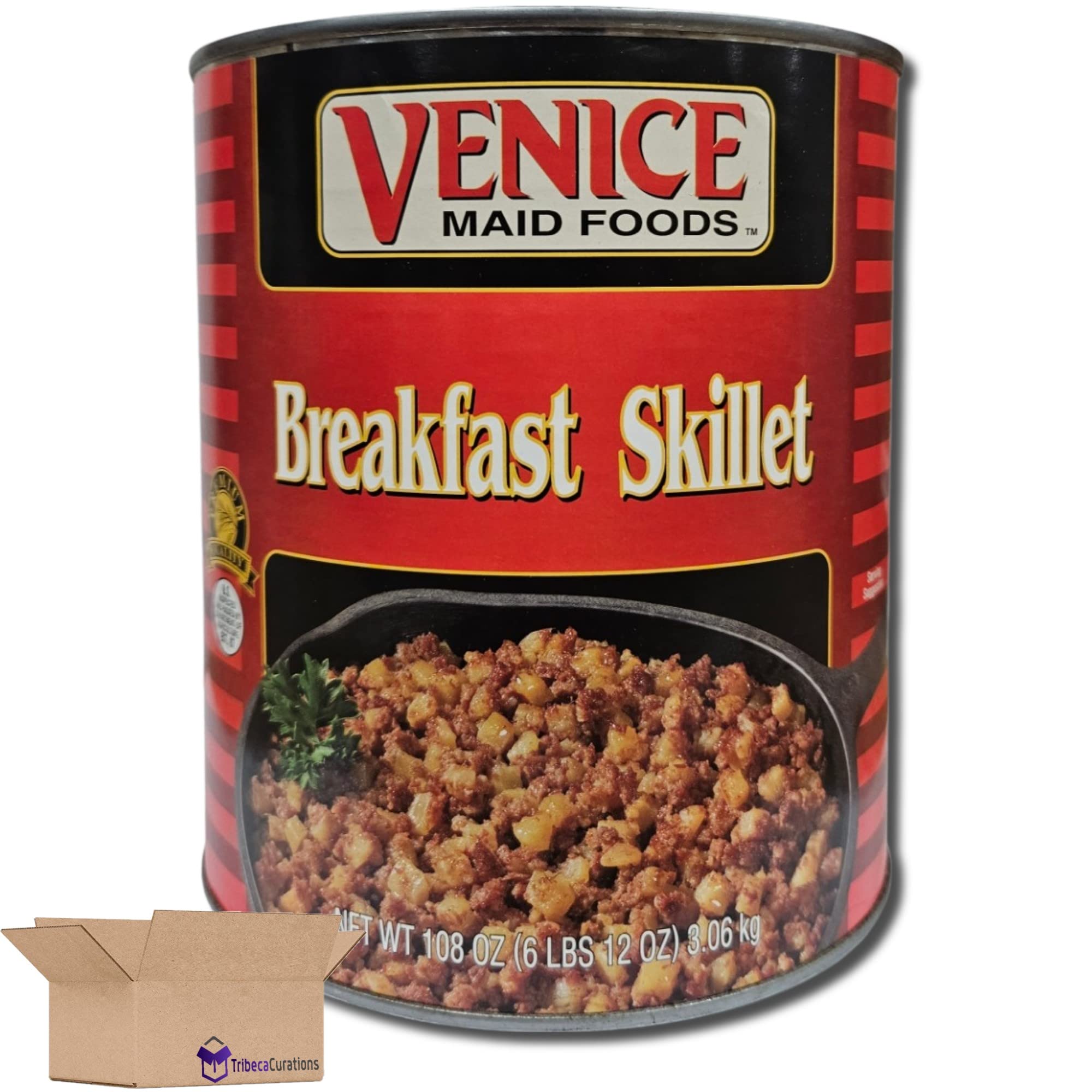 Premium Quality Breakfast Skillet | 108 Ounce Bulk Can 2