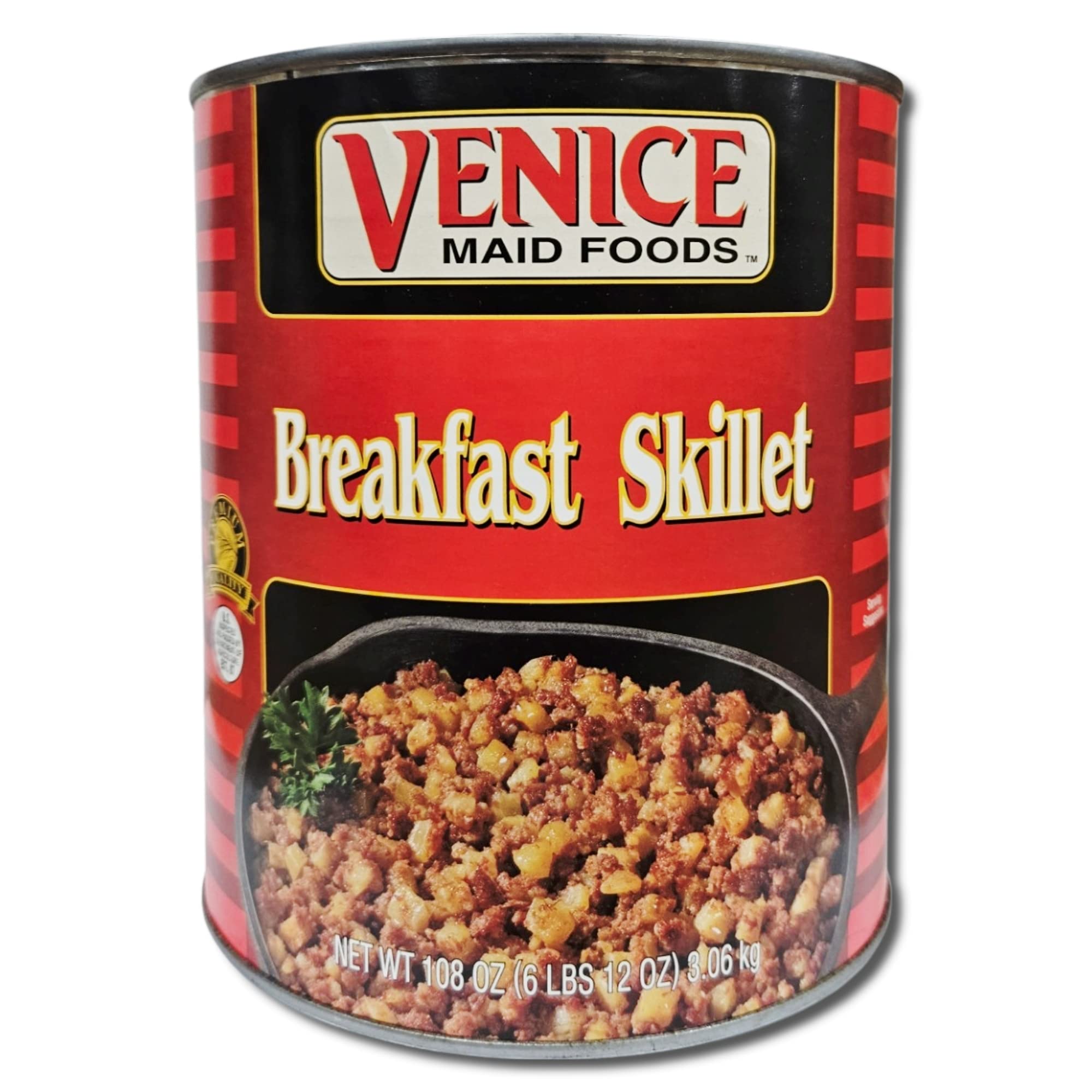 Premium Quality Breakfast Skillet | 108 Ounce Bulk Can 3