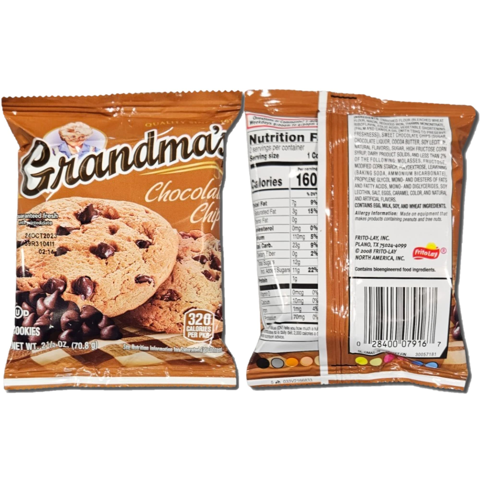 Grandma Chocolate & Vanilla Snack Variety Pack - Pack of 24 Chocolate Chip, Brownie Chip and Mini Chocolate & Vanilla Sandwich Creams 4