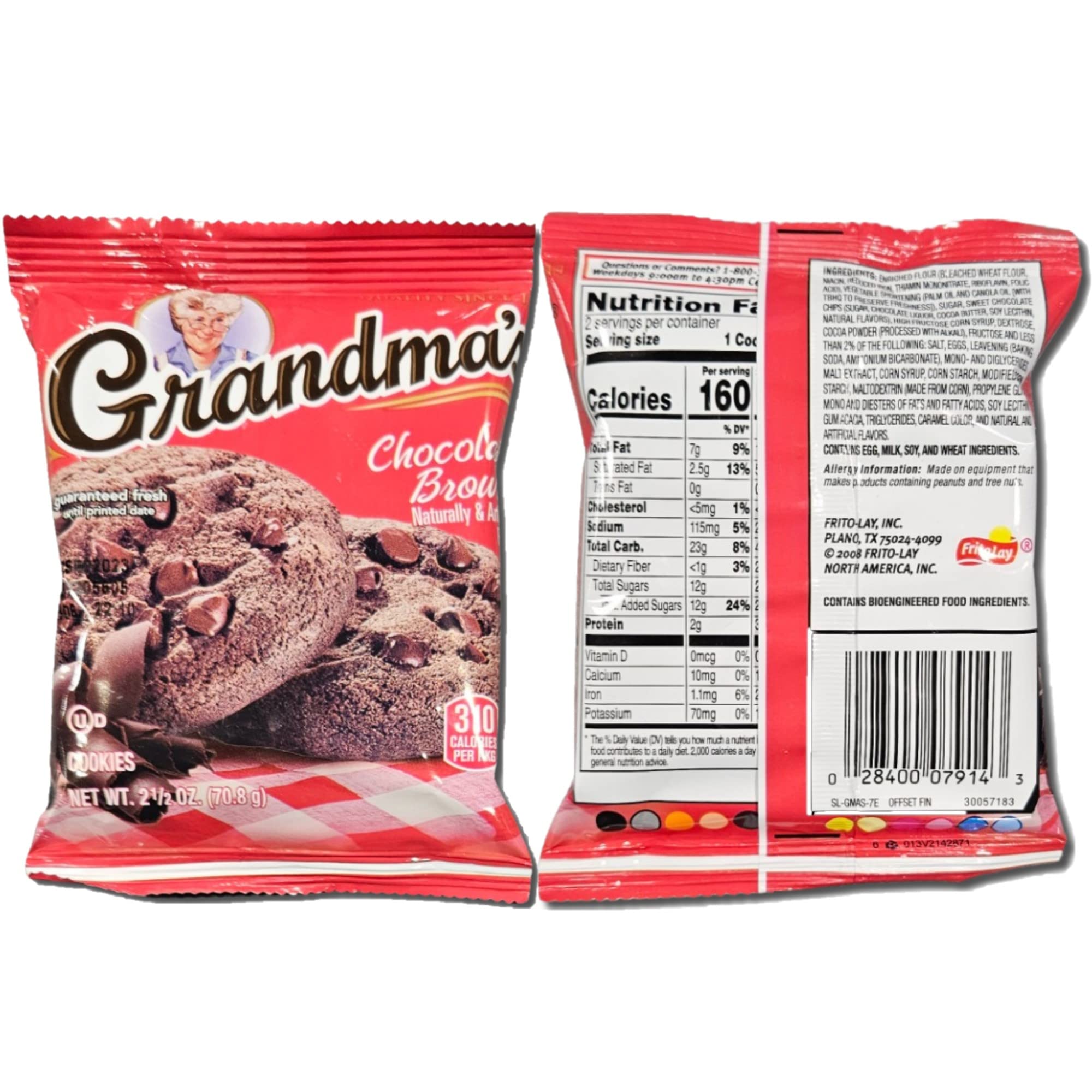 Grandma Chocolate & Vanilla Snack Variety Pack - Pack of 24 Chocolate Chip, Brownie Chip and Mini Chocolate & Vanilla Sandwich Creams 2