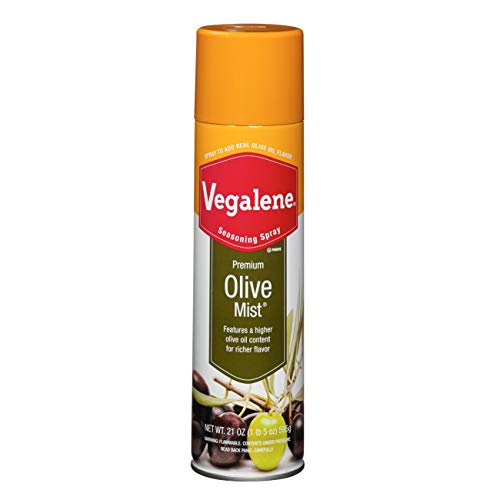 Vegalene Premium Olive Mist Aerosol Spray, 21 Ounce -- 6 per case.