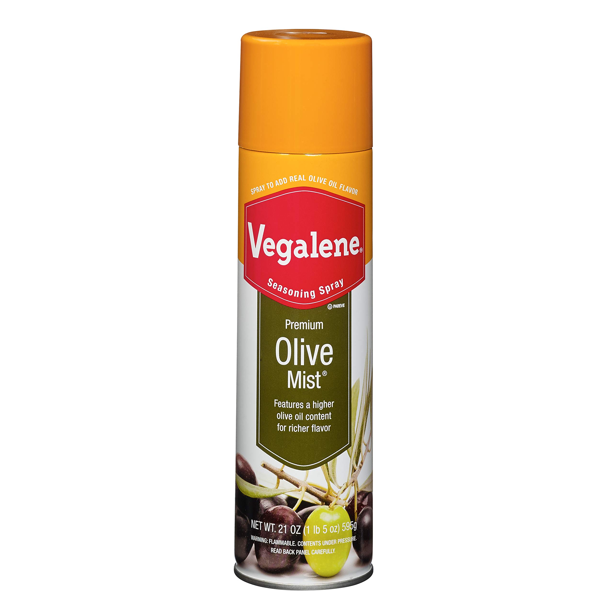 Vegalene Premium Olive Mist Aerosol Spray, 21 Ounce -- 6 per case. 2