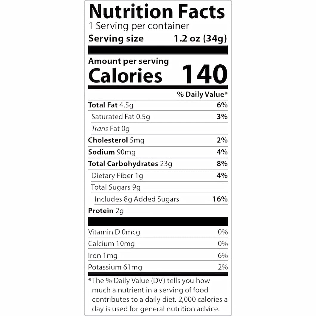 Appleways Apple Oatmeal Bar Value Pack | 1.2 Ounce | Pack of 24 2