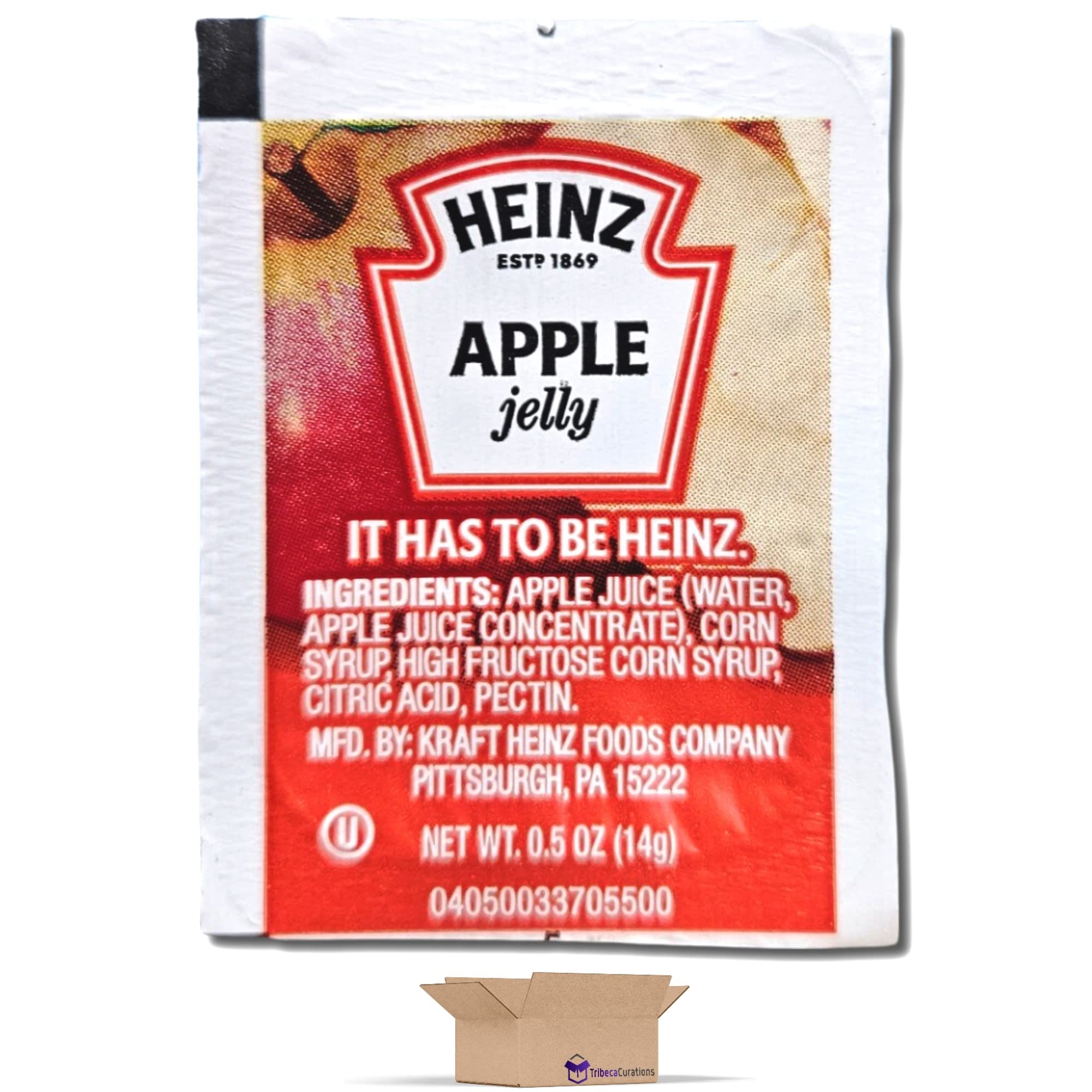 Apple Jelly Single Serve Containers Value Pack   | Pack of 50 2