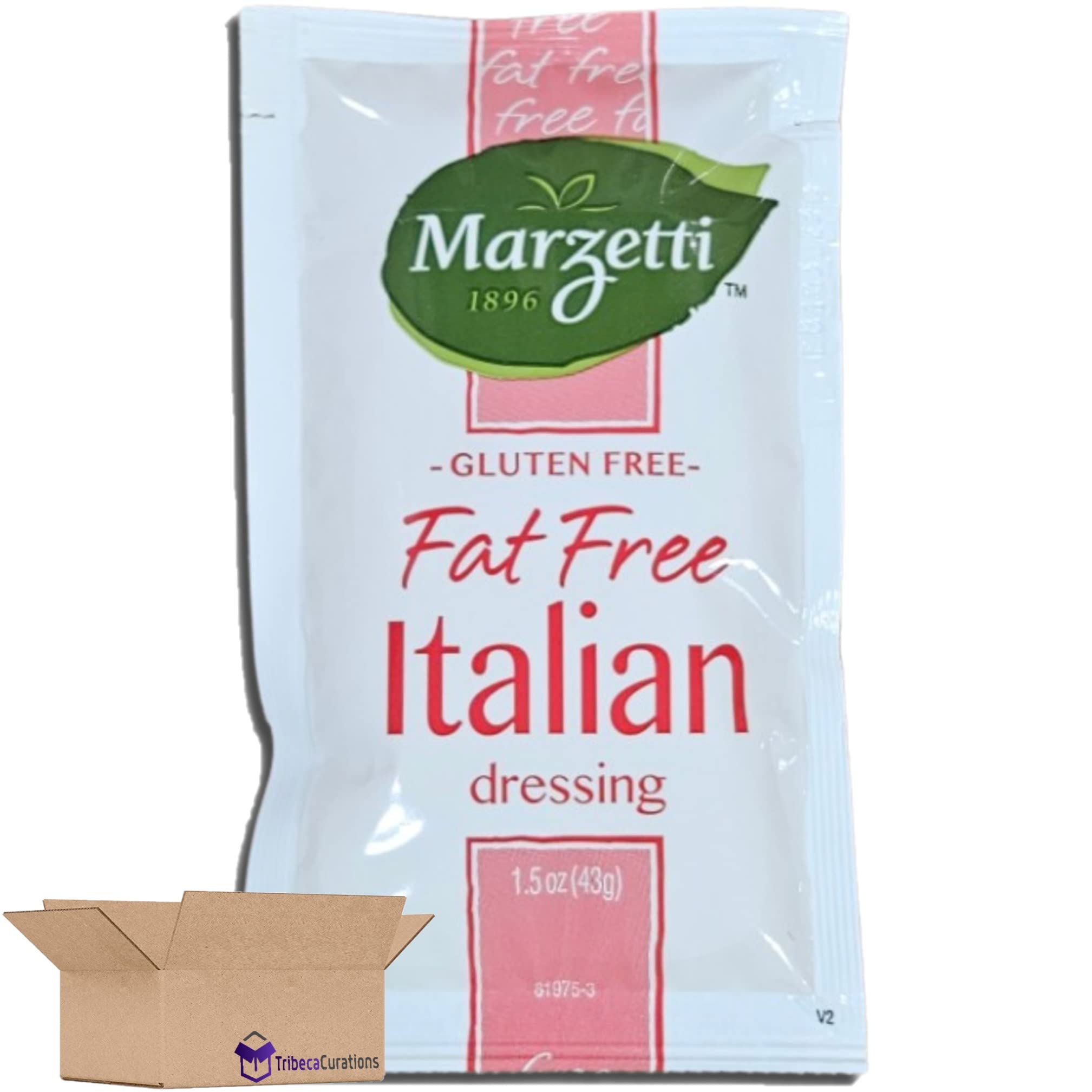 Fat Free Italian Dressing Value Pack | 1.5 Ounce | Pack of 20 2