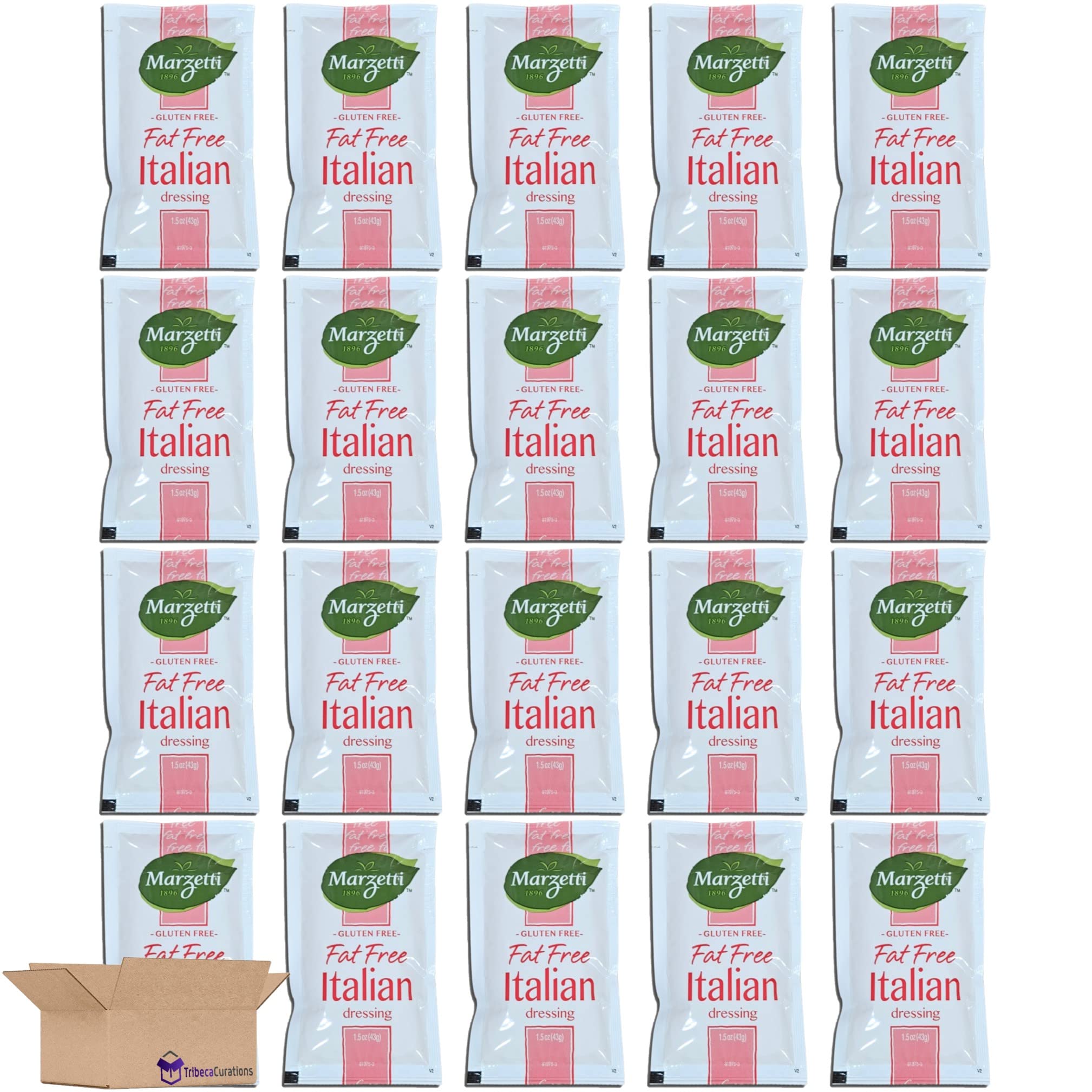 Fat Free Italian Dressing Value Pack | 1.5 Ounce | Pack of 20 3