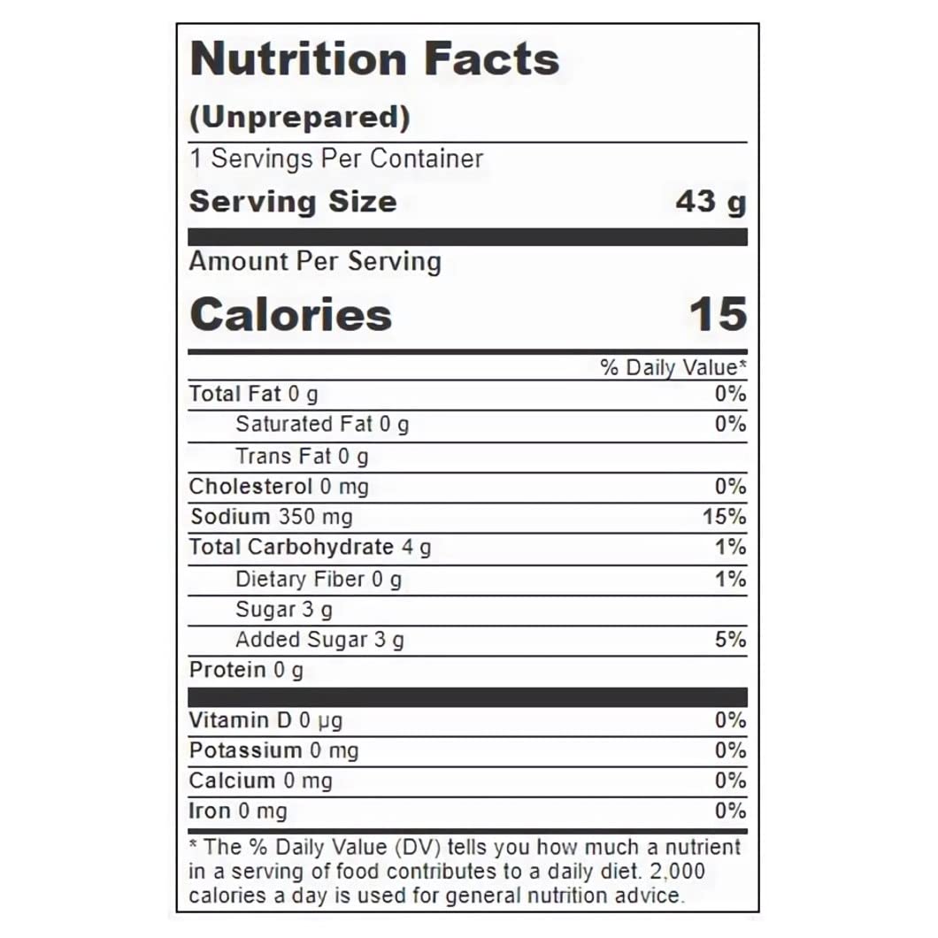 Fat Free Italian Dressing Value Pack | 1.5 Ounce | Pack of 20 6