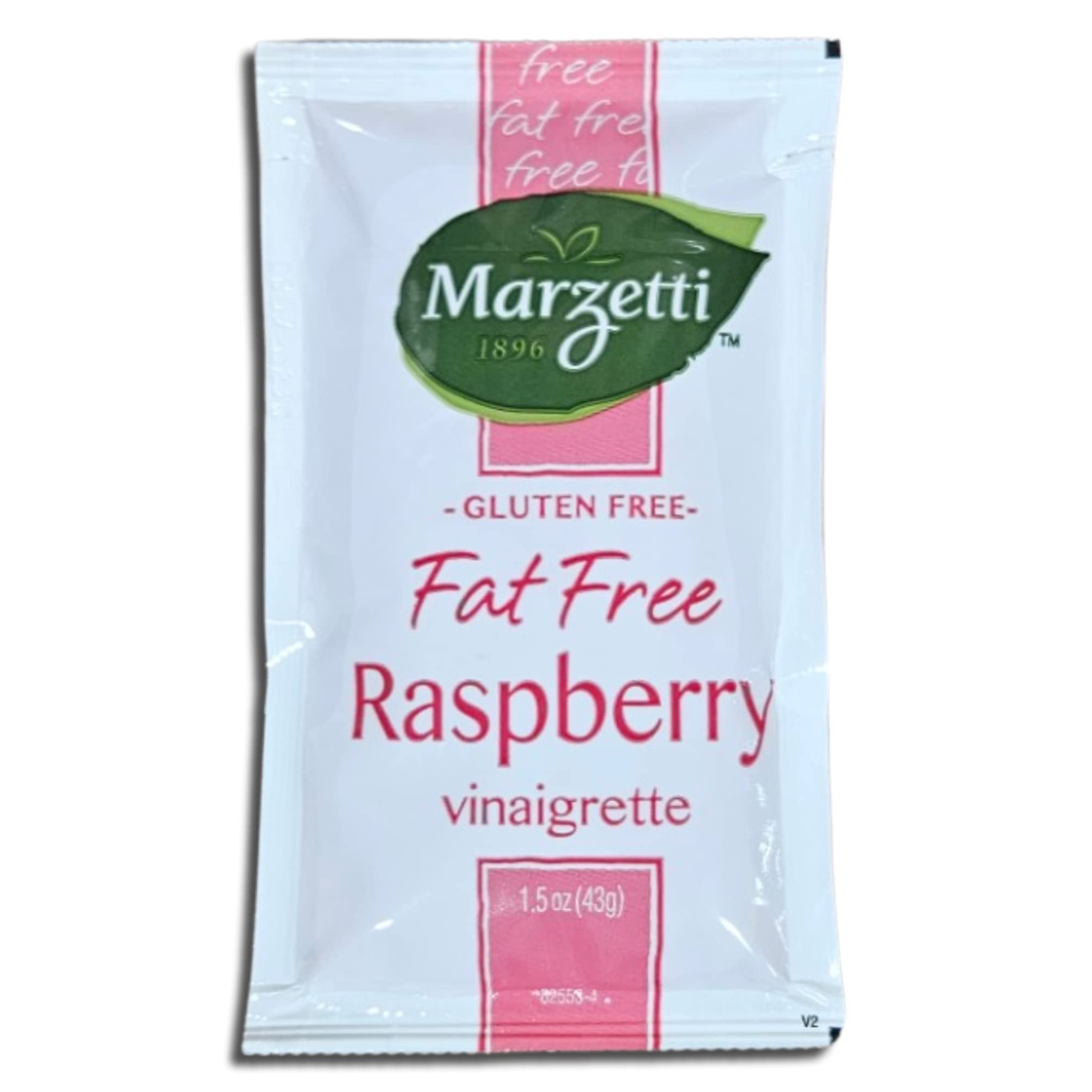 Fat Free Raspberry Vinaigrette Dressing Value Pack | 1.5 Ounce | Pack of 20 4