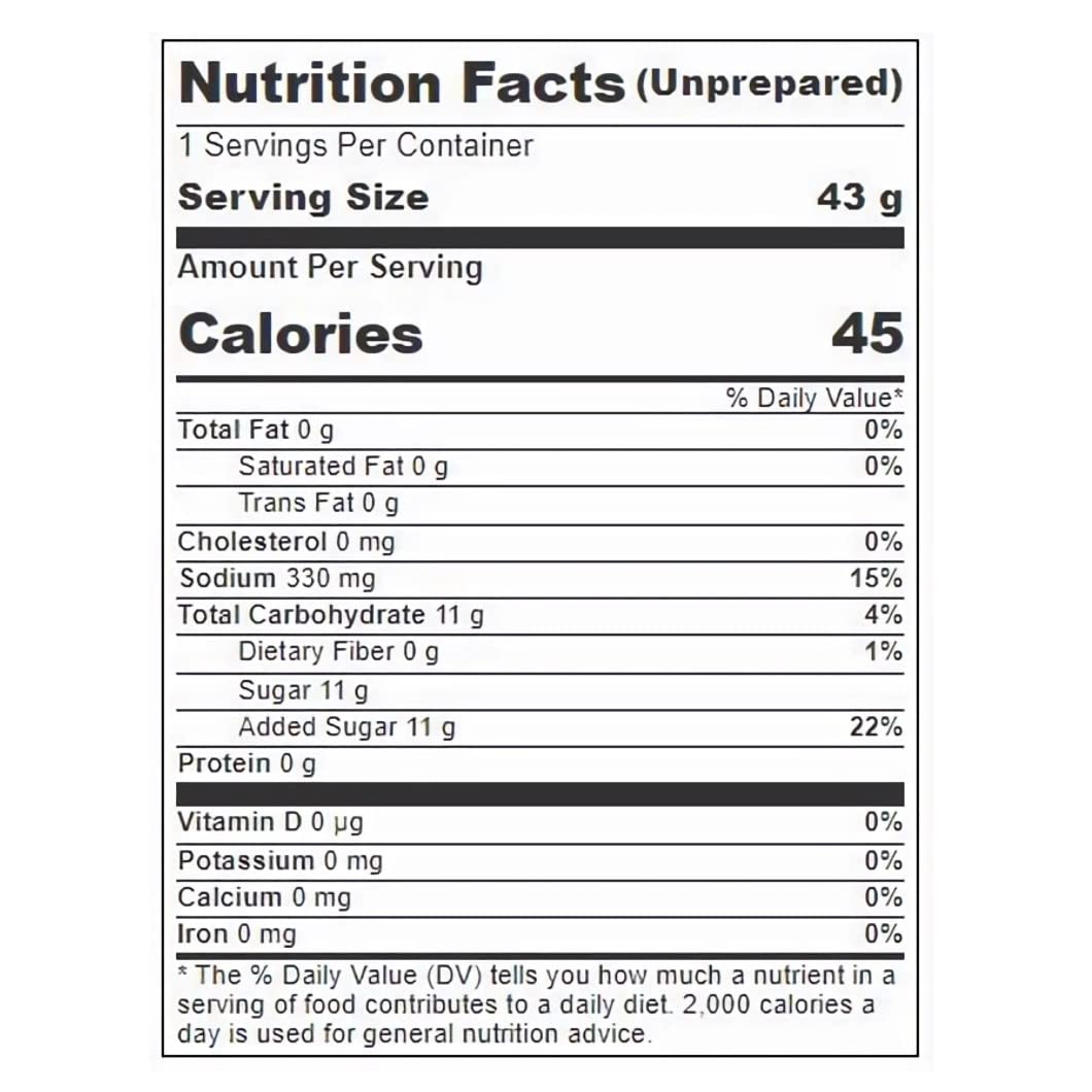 Fat Free Raspberry Vinaigrette Dressing Value Pack | 1.5 Ounce | Pack of 20 6