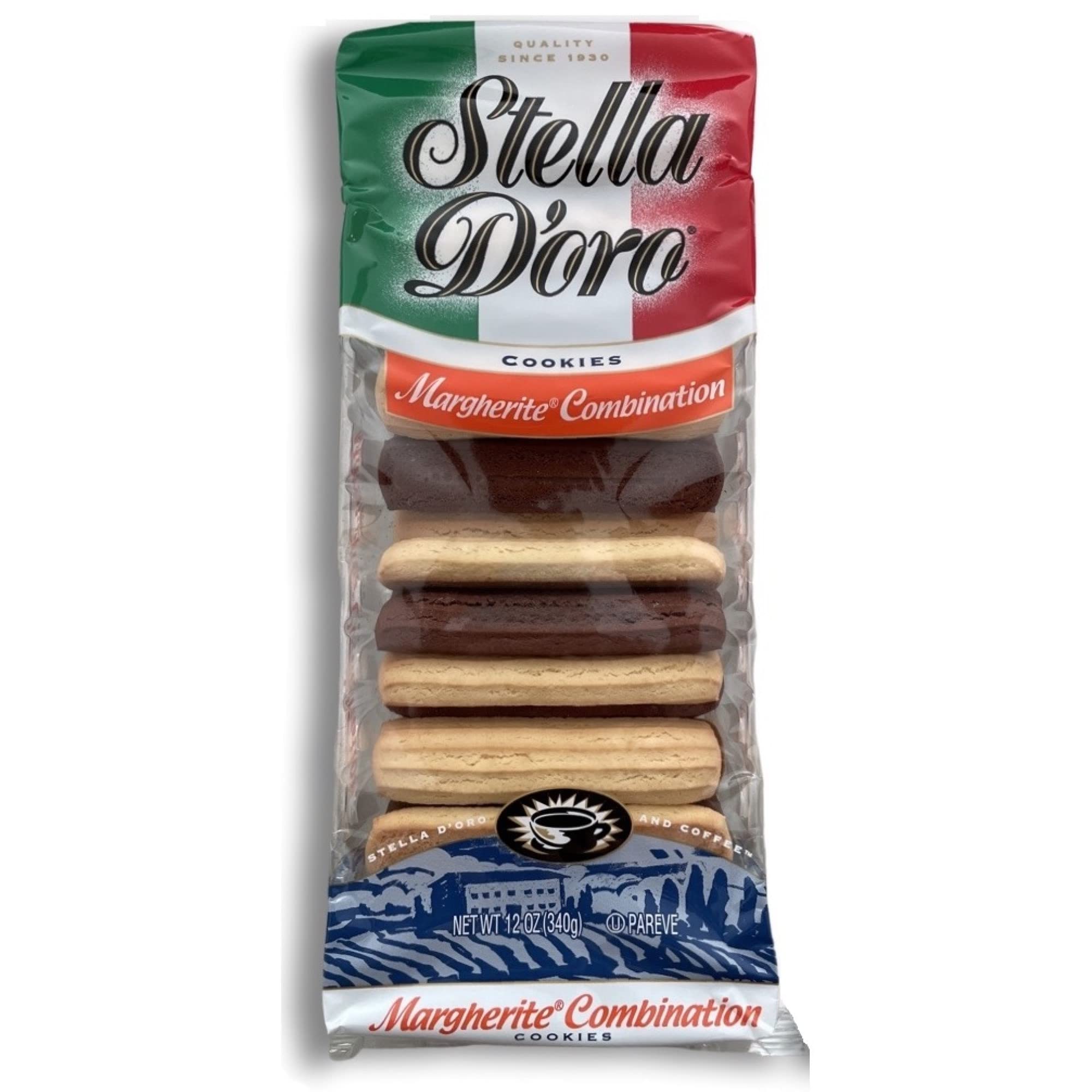 Stella D'oro Margherite Combination Cookie Value Pack | 12 Ounce | Pack of 6 5
