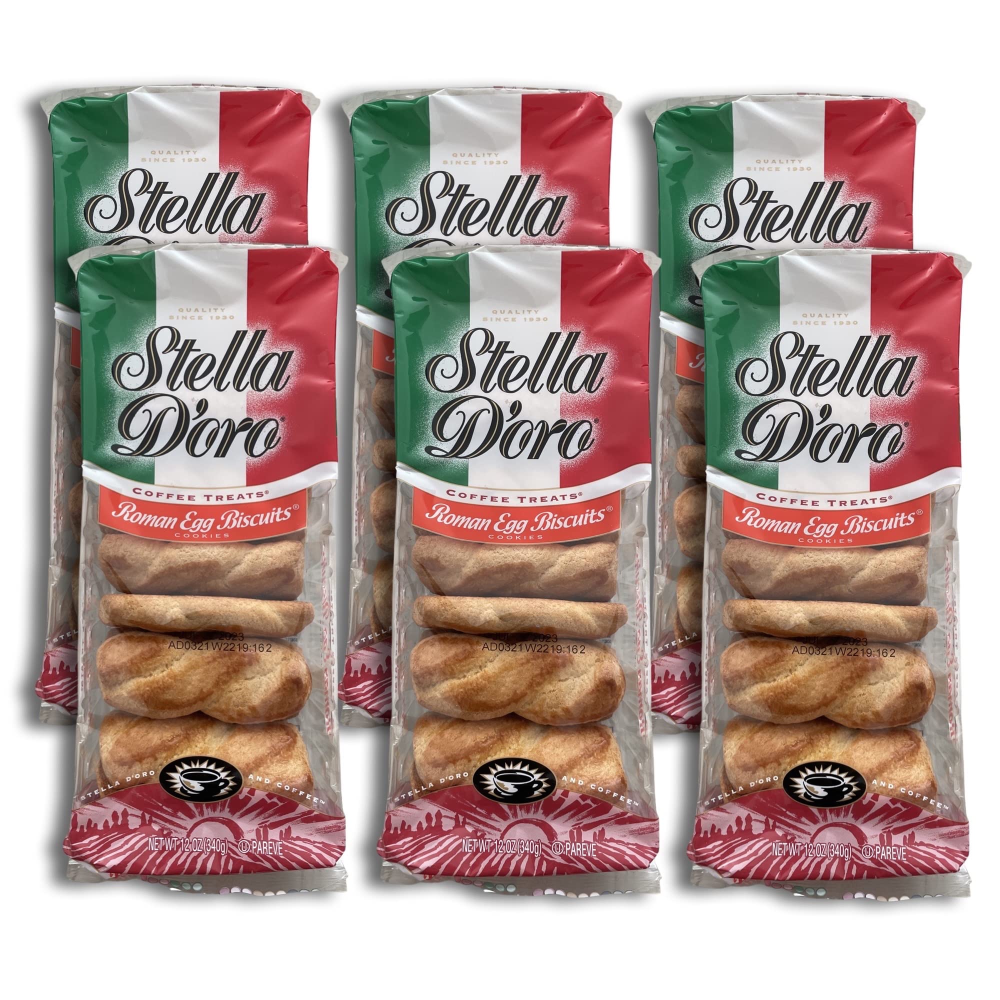 Stella D'oro Roman Egg Biscuits Value Pack | 12 Ounce | Pack of 6 4