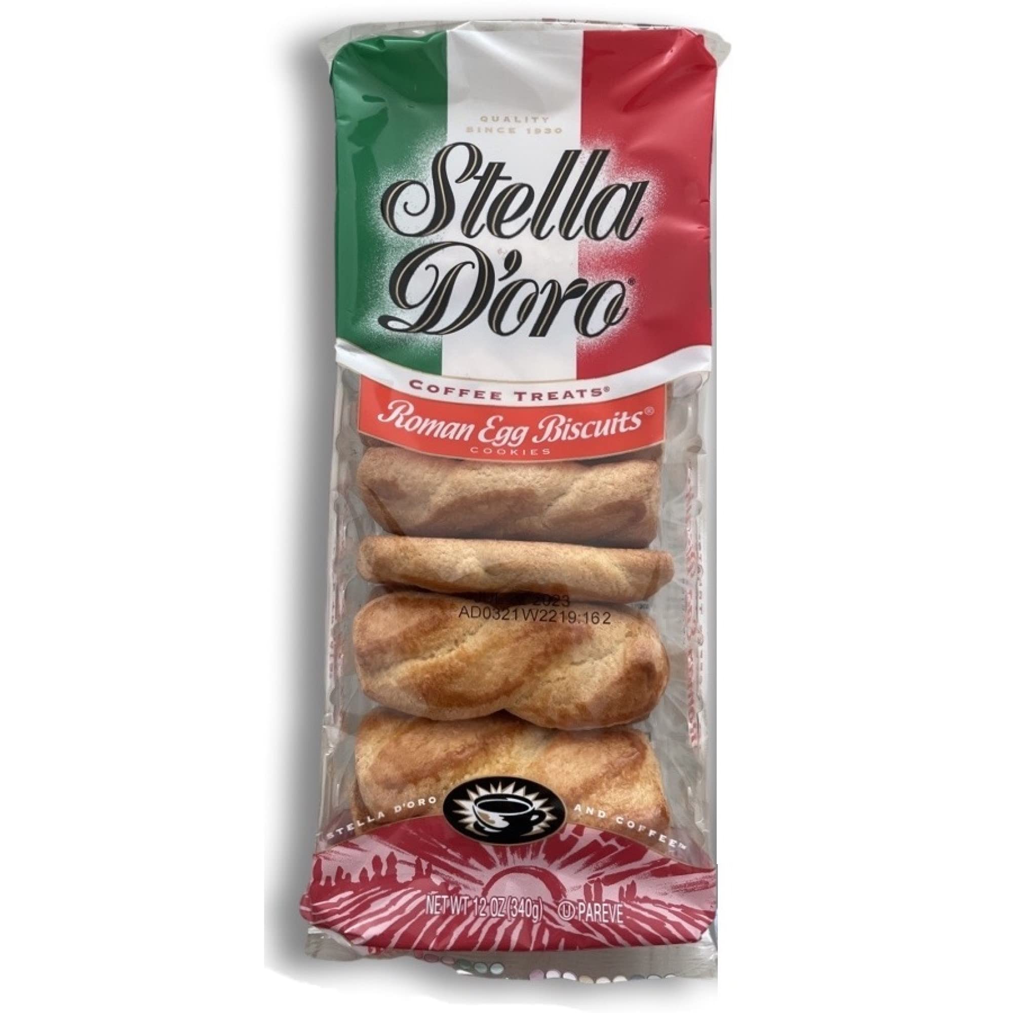 Stella D'oro Roman Egg Biscuits Value Pack | 12 Ounce | Pack of 6 5