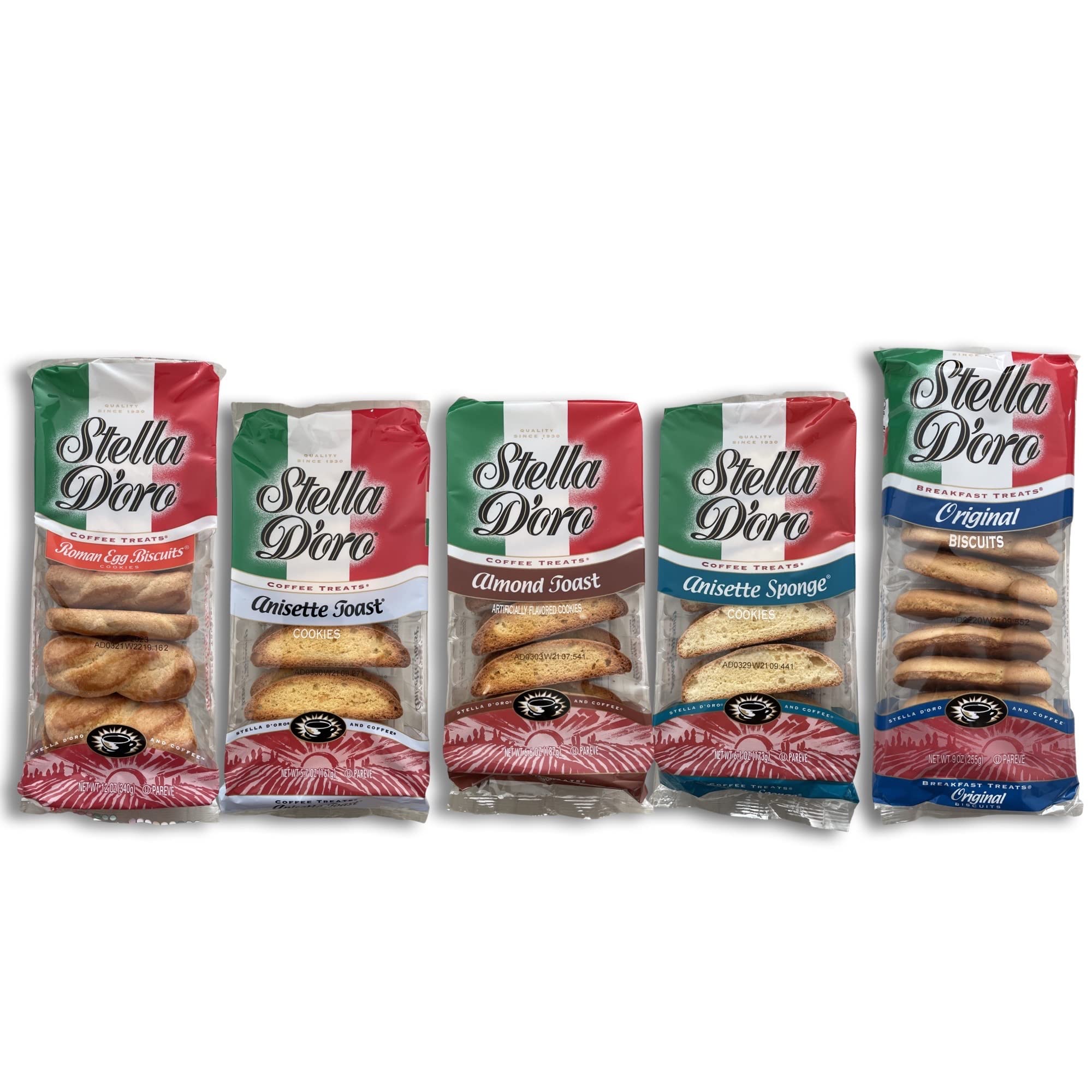 Stella 10 Flavor Ultimate Cookie Variety Pack | Pack of 10 4