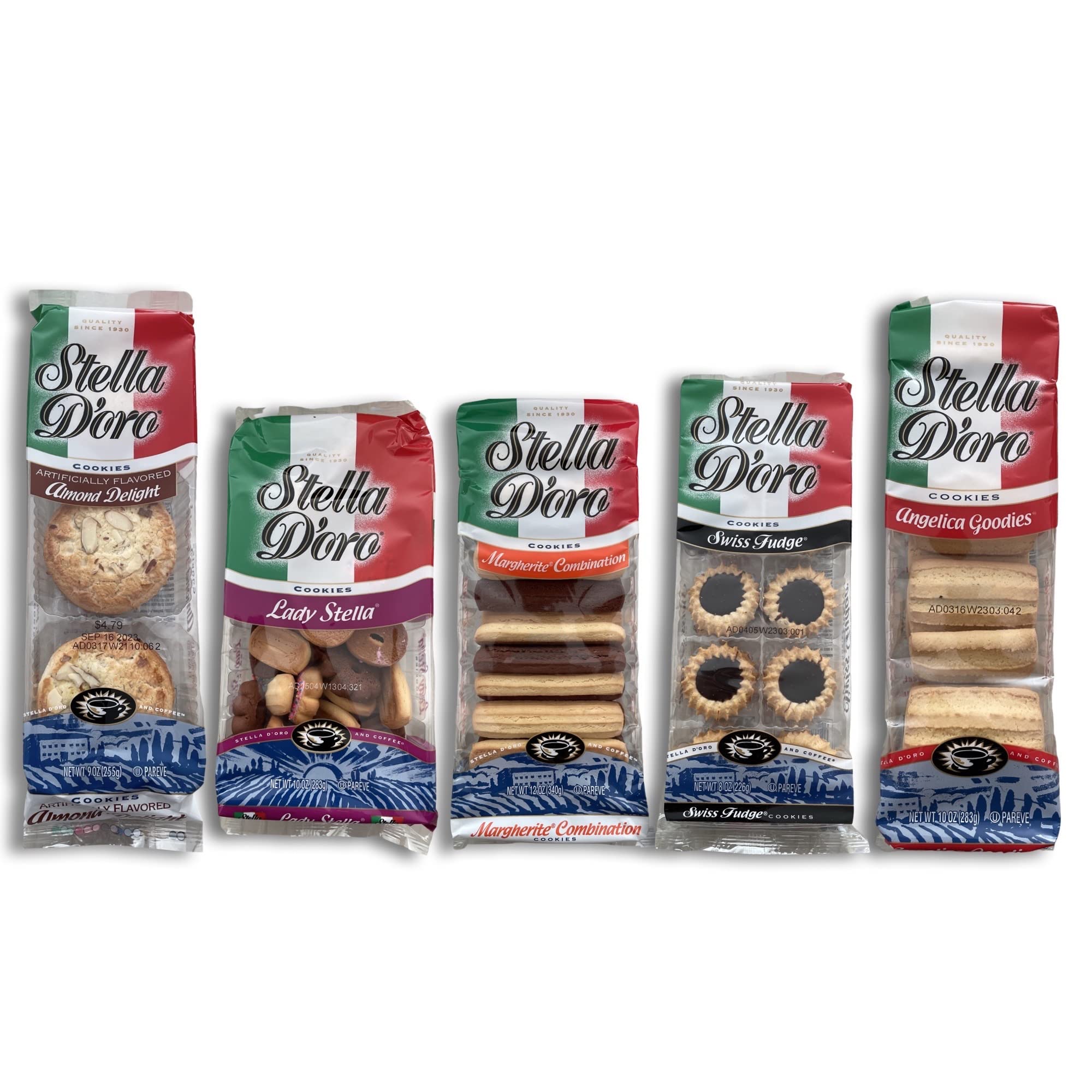 Stella 10 Flavor Ultimate Cookie Variety Pack | Pack of 10 5